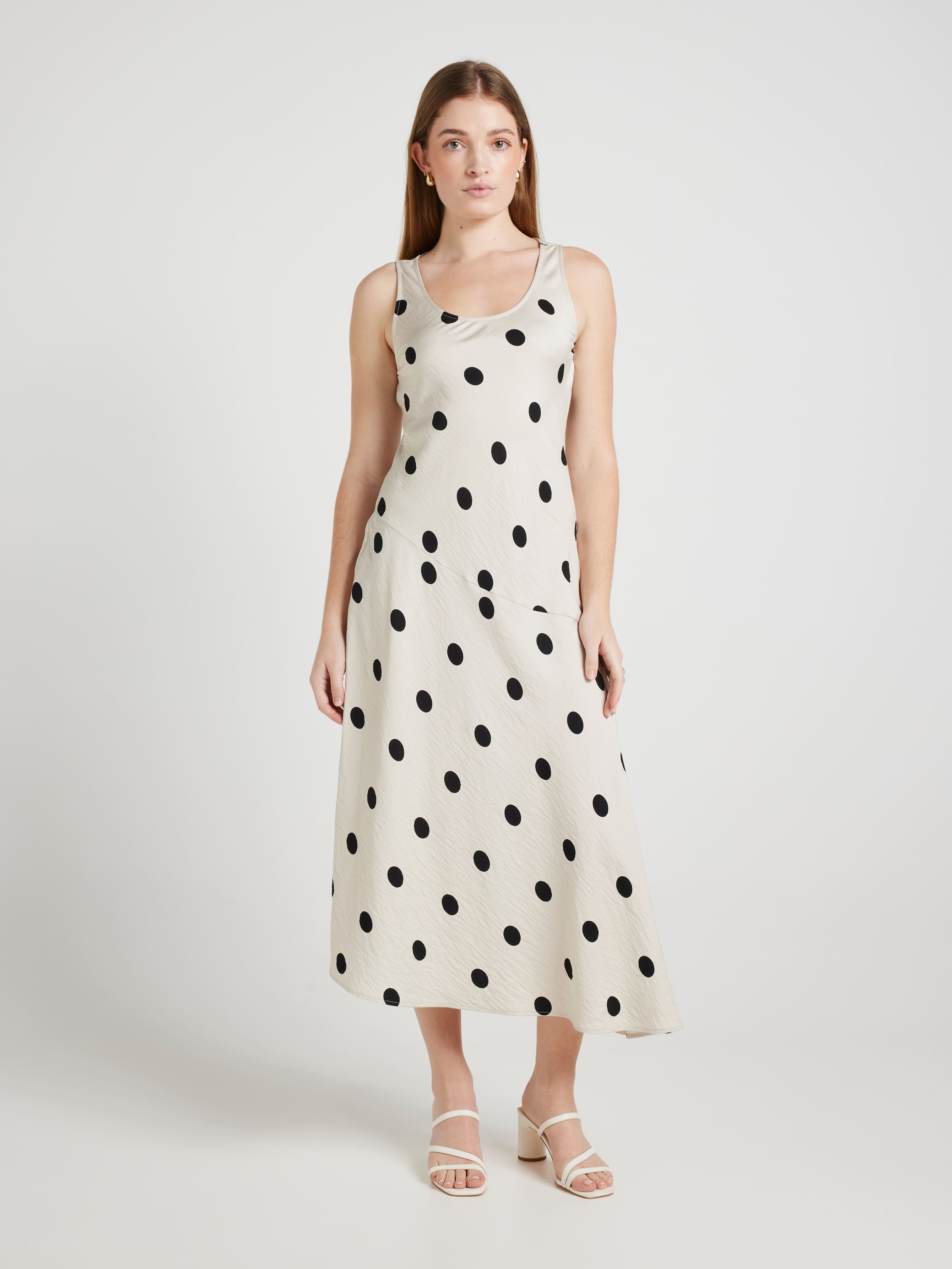 Astoria Bias Cut Midi Dress