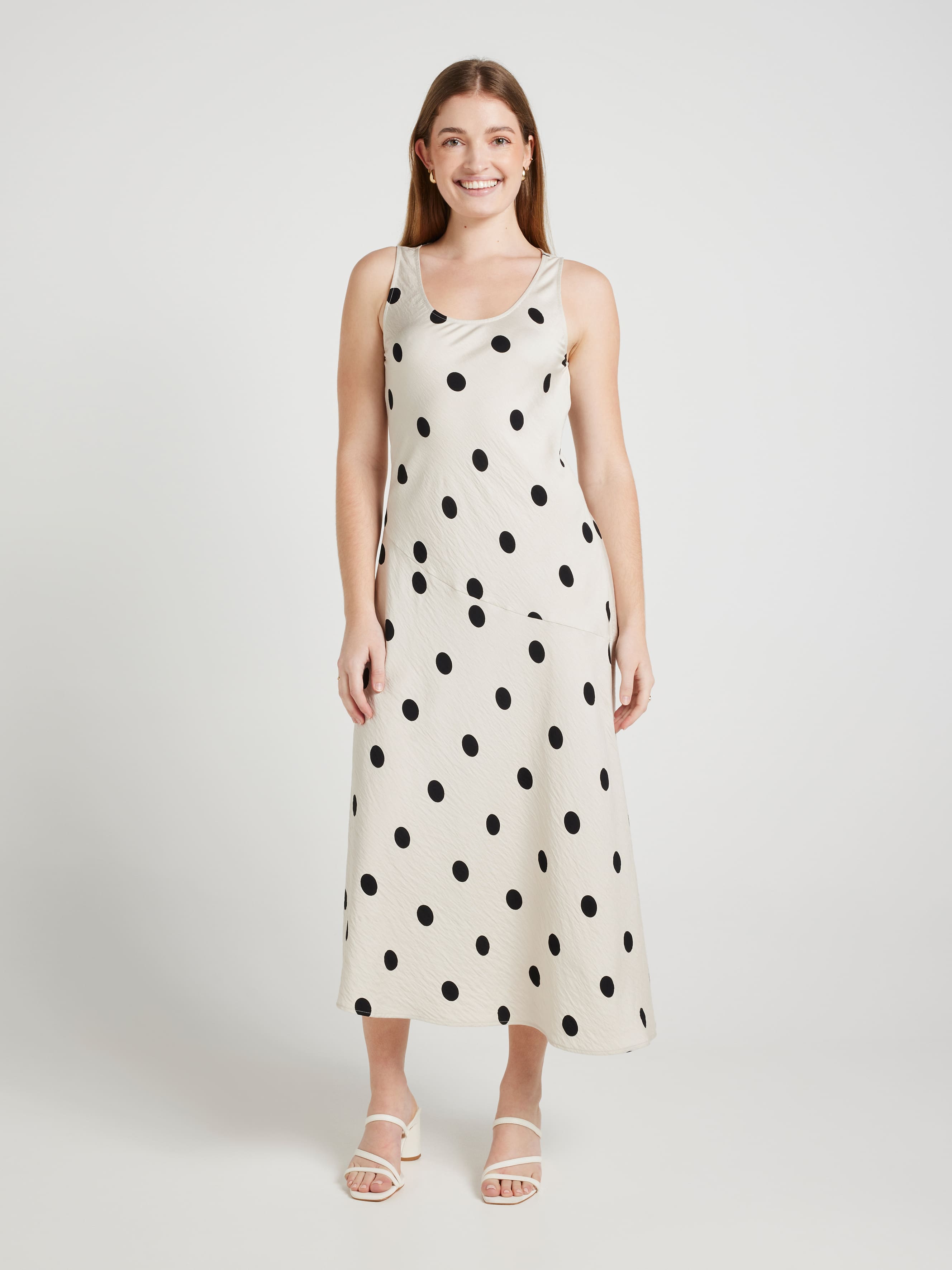 Astoria Bias Cut Midi Dress