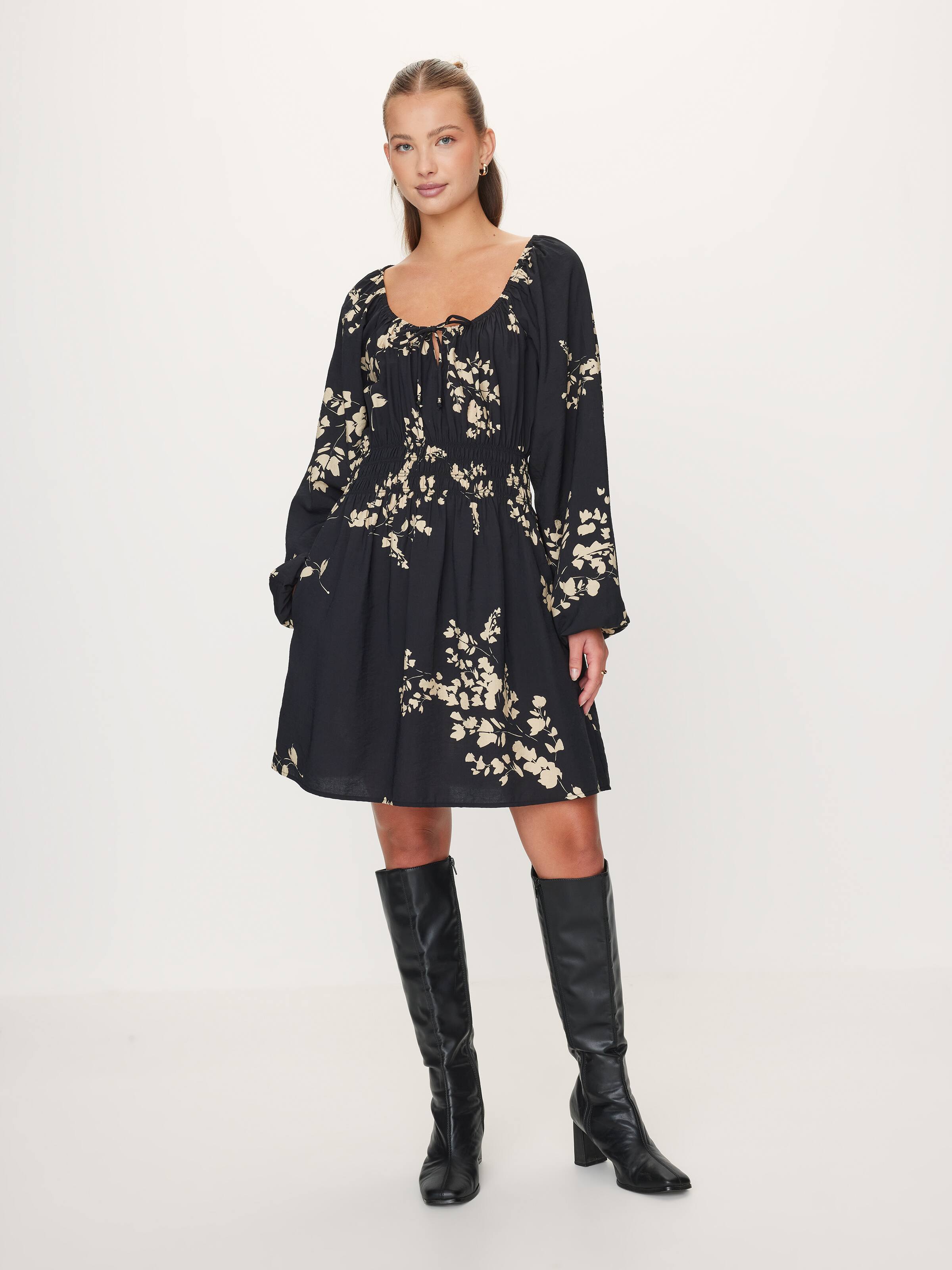 Fleur Floaty Mini Dress