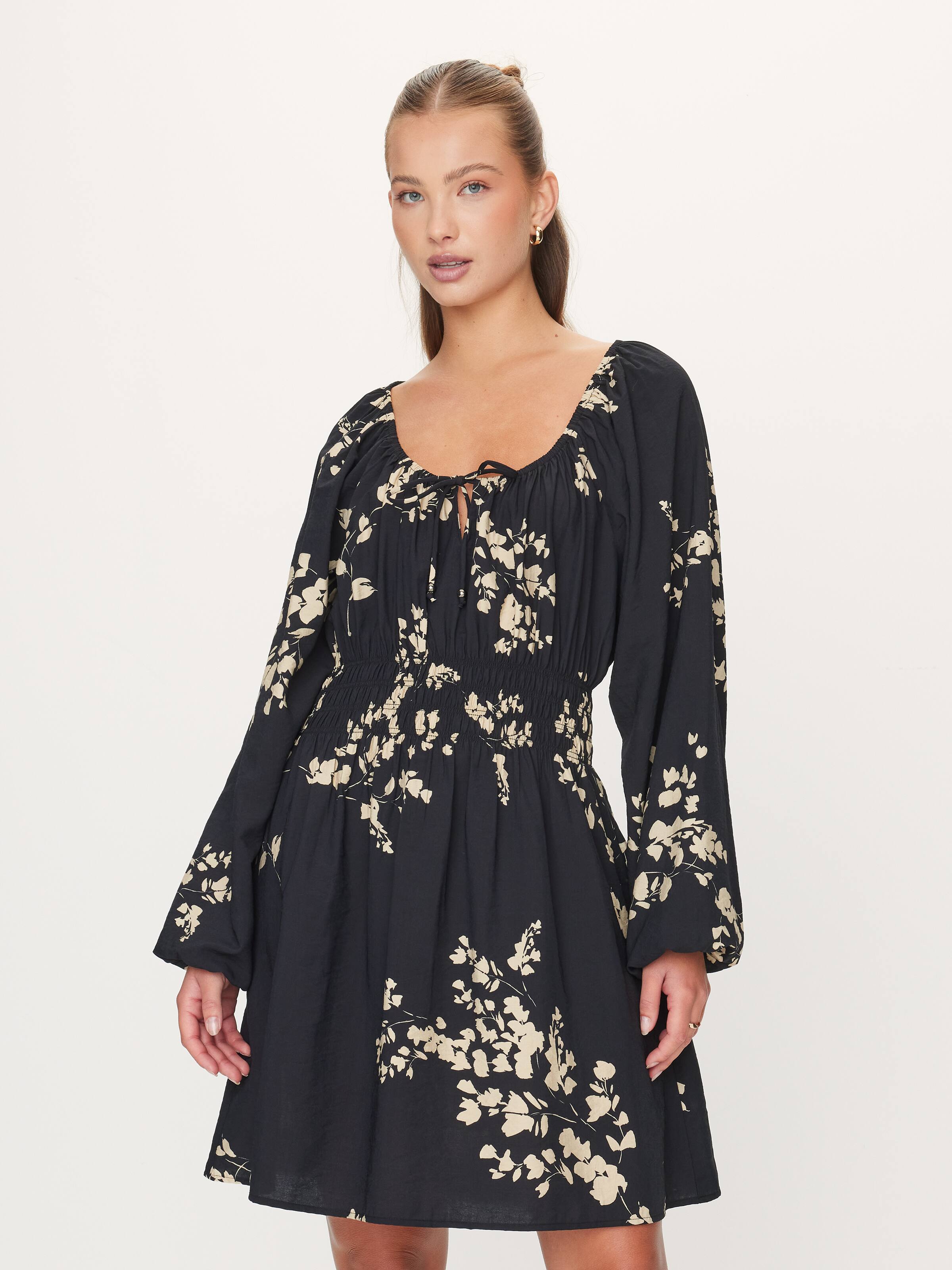 Fleur Floaty Mini Dress