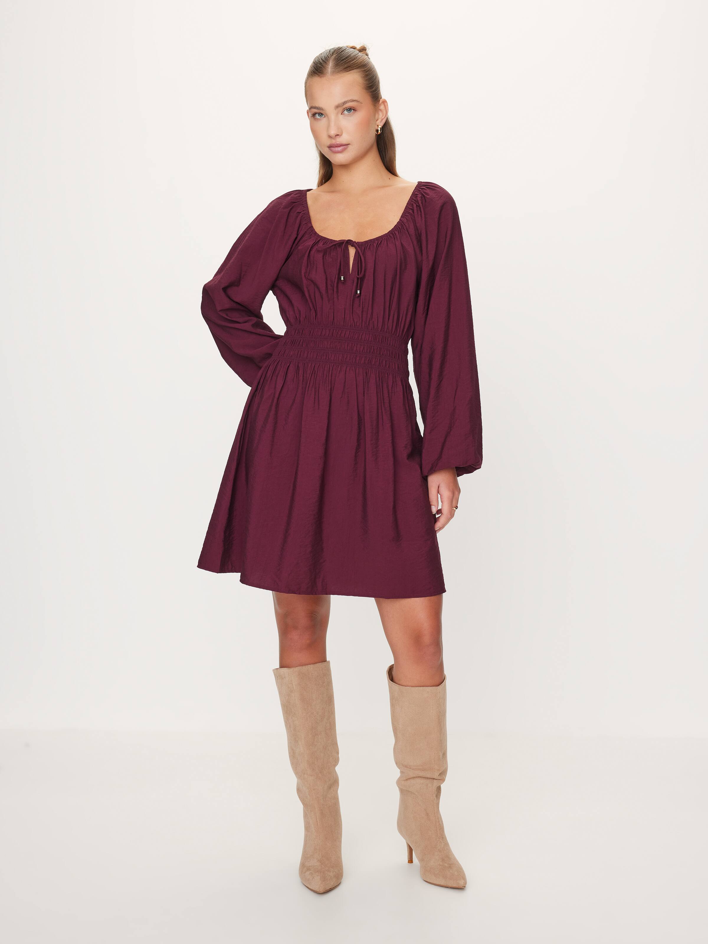 Fleur Floaty Mini Dress