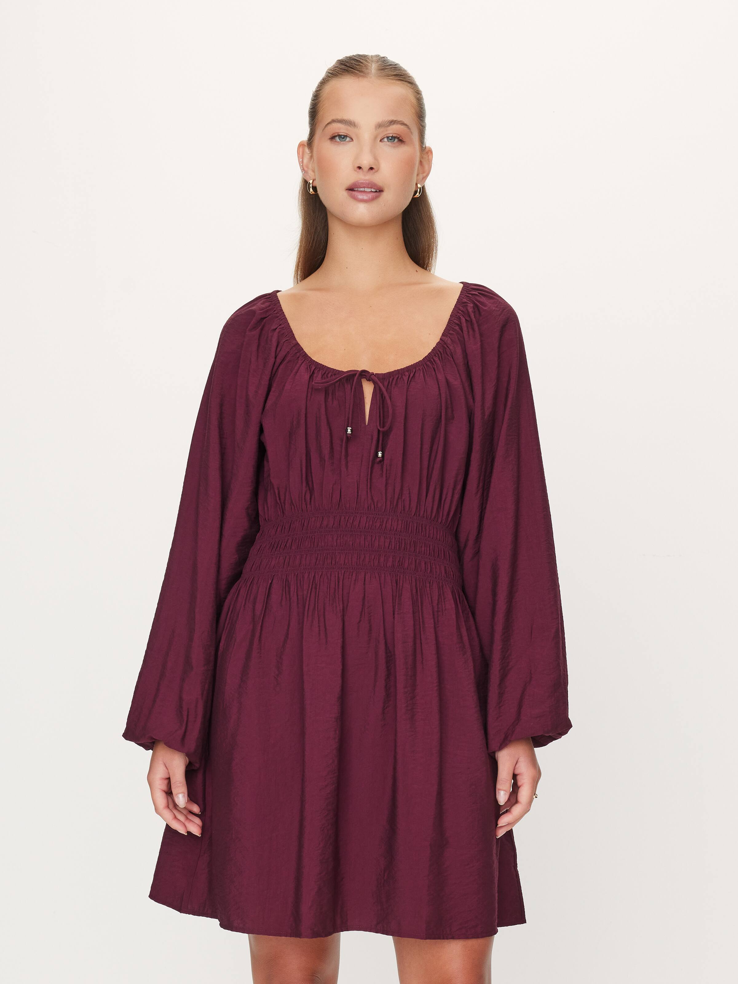 Fleur Floaty Mini Dress