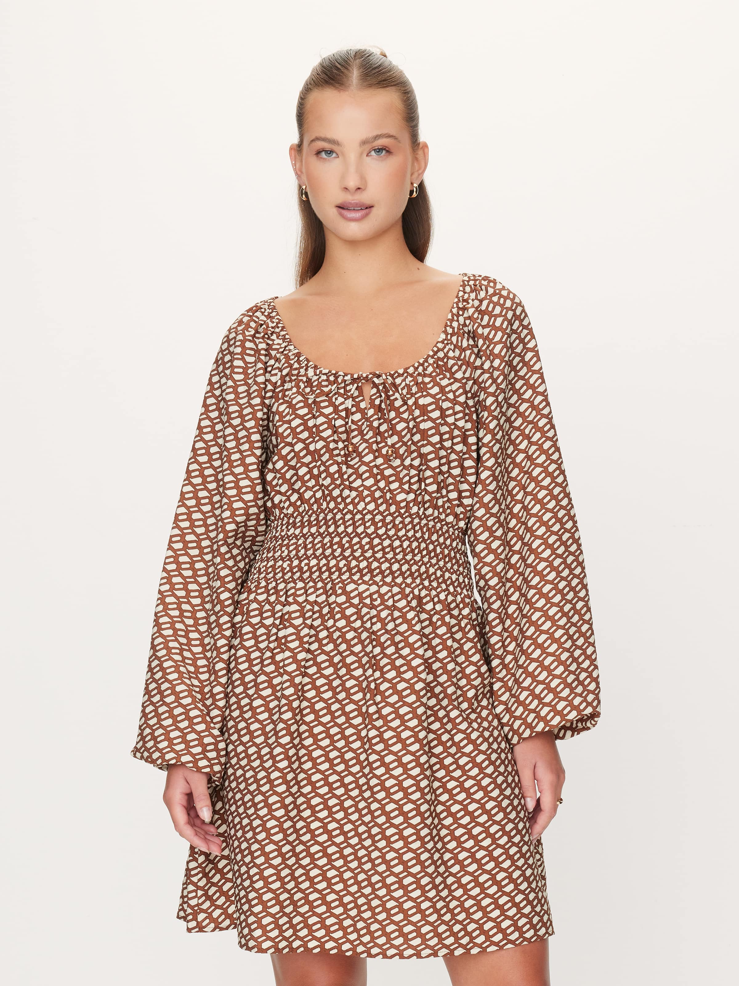 Fleur Floaty Mini Dress