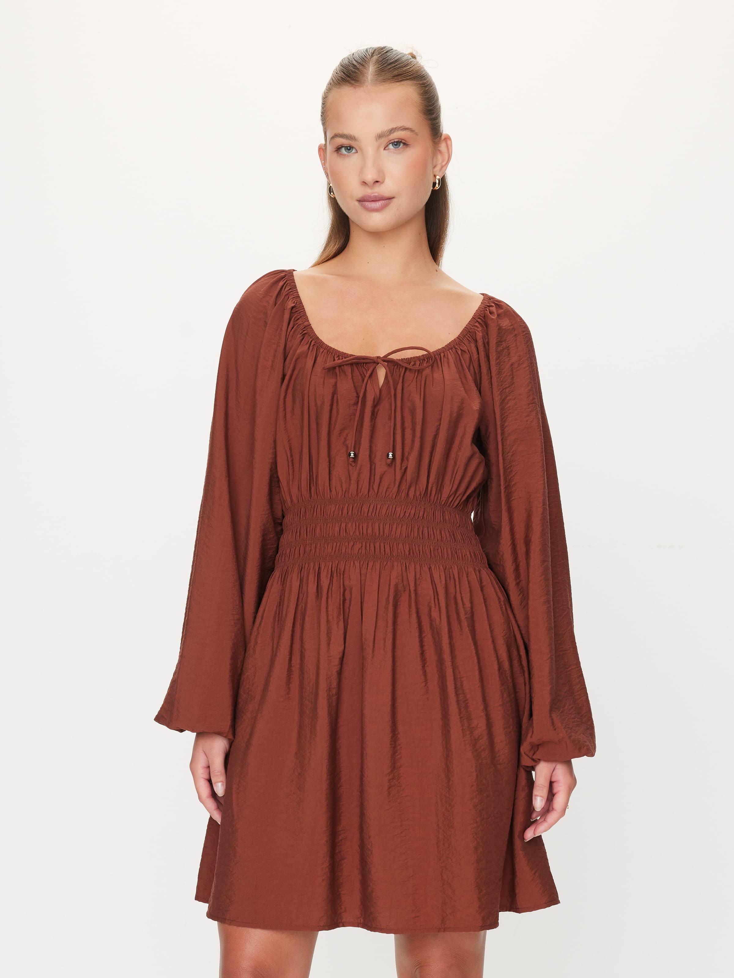 Fleur Floaty Mini Dress