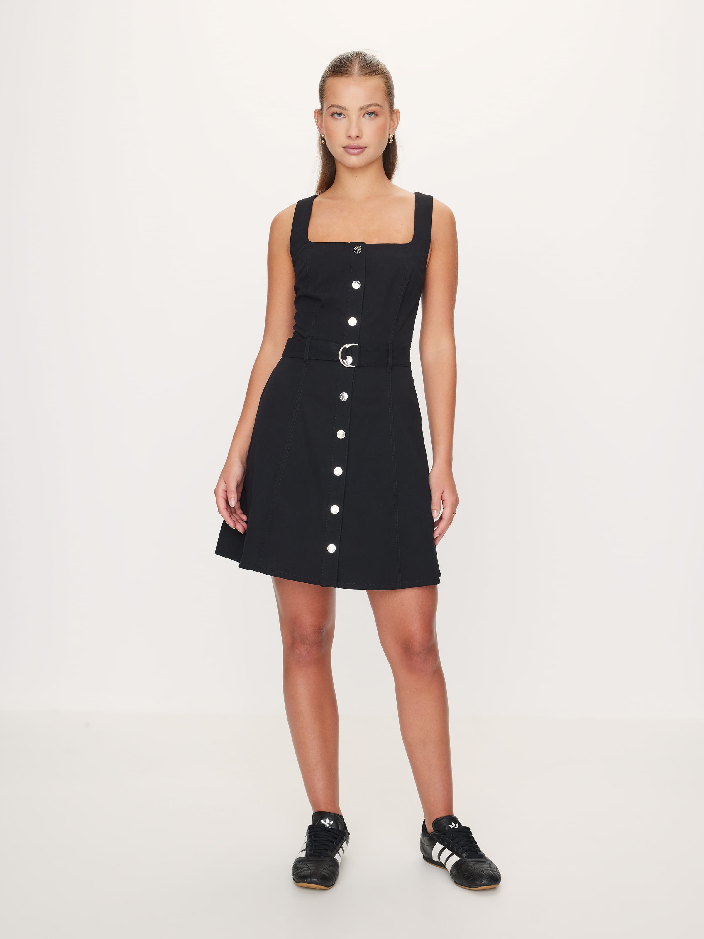 Billie Denim Mini Dress