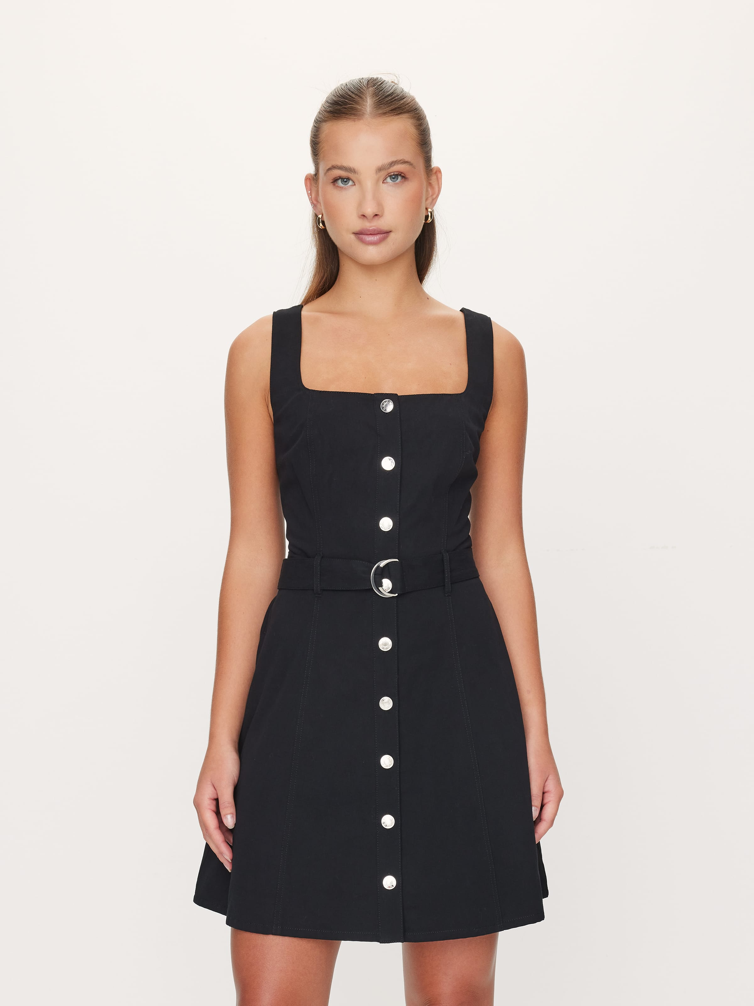 Billie Denim Mini Dress