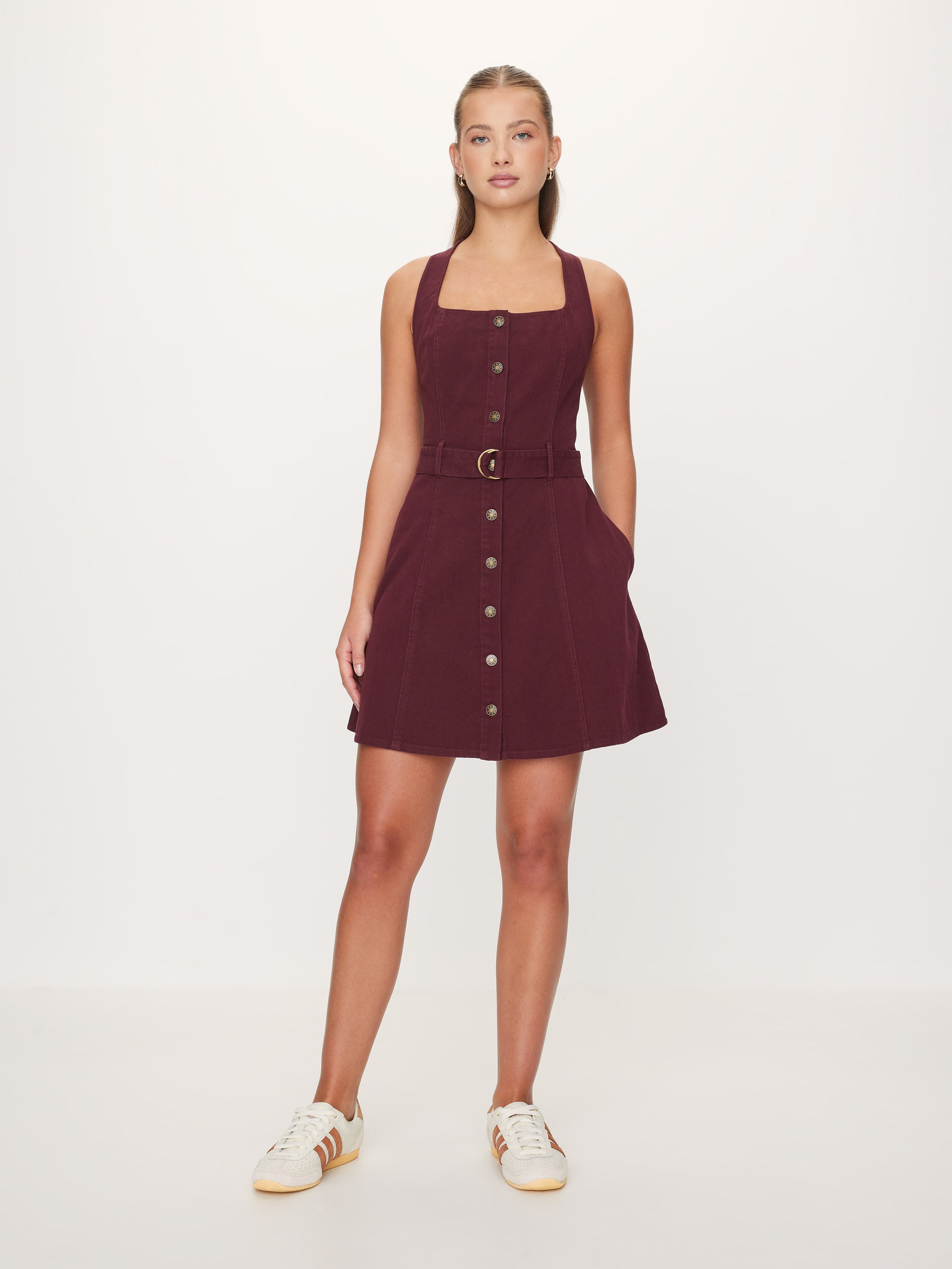 Billie Denim Mini Dress