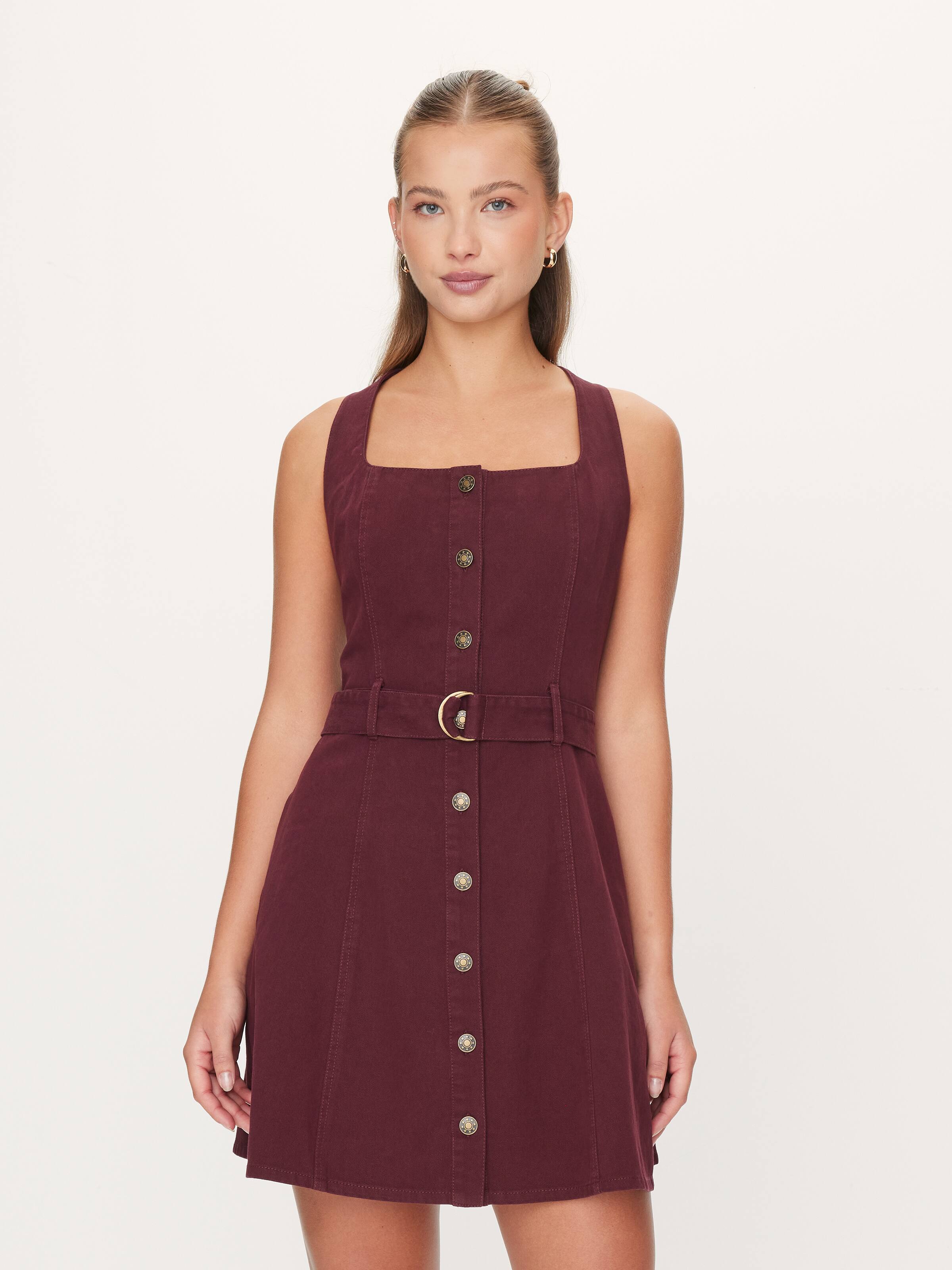 Billie Denim Mini Dress