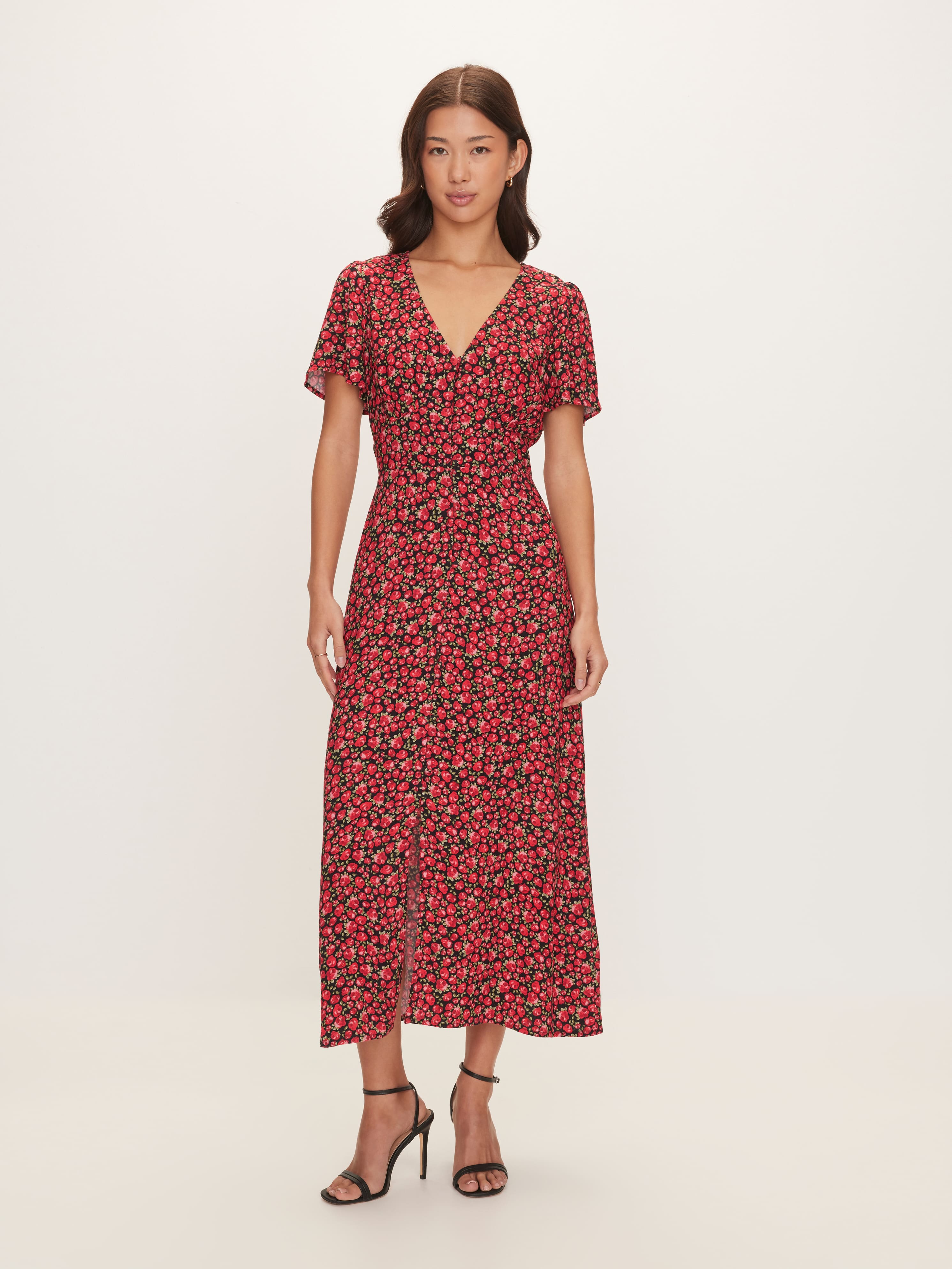 Katya Floaty Midi Dress