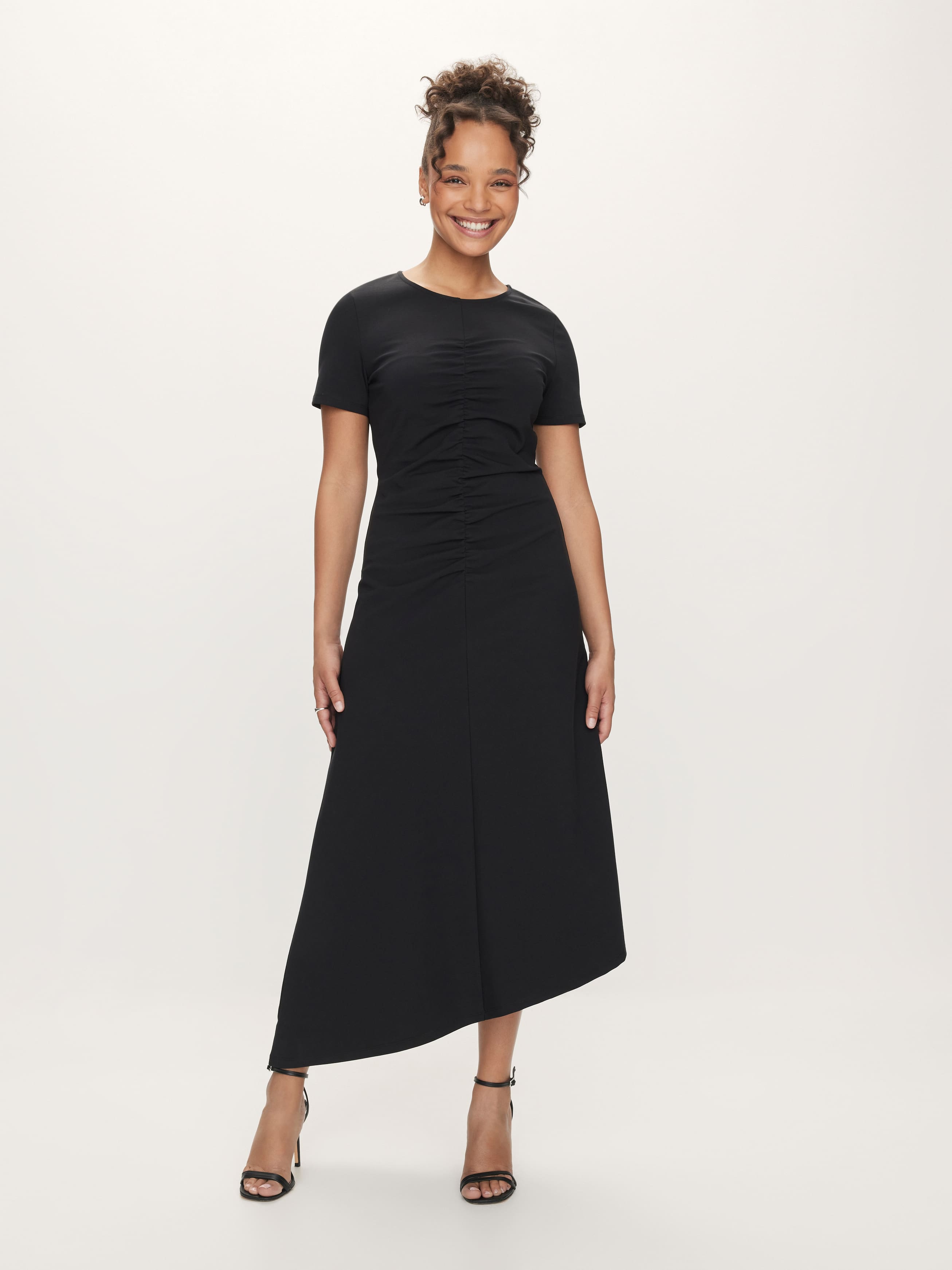 Lottie Jersey Midi Dress