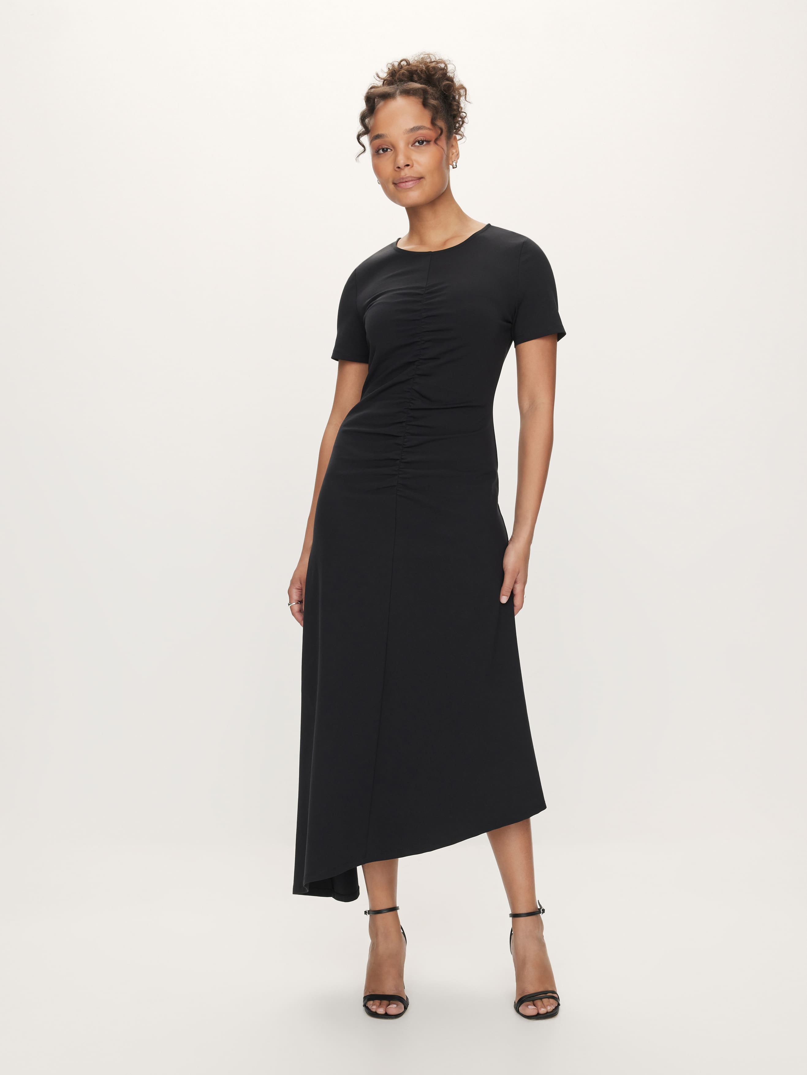 Lottie Jersey Midi Dress