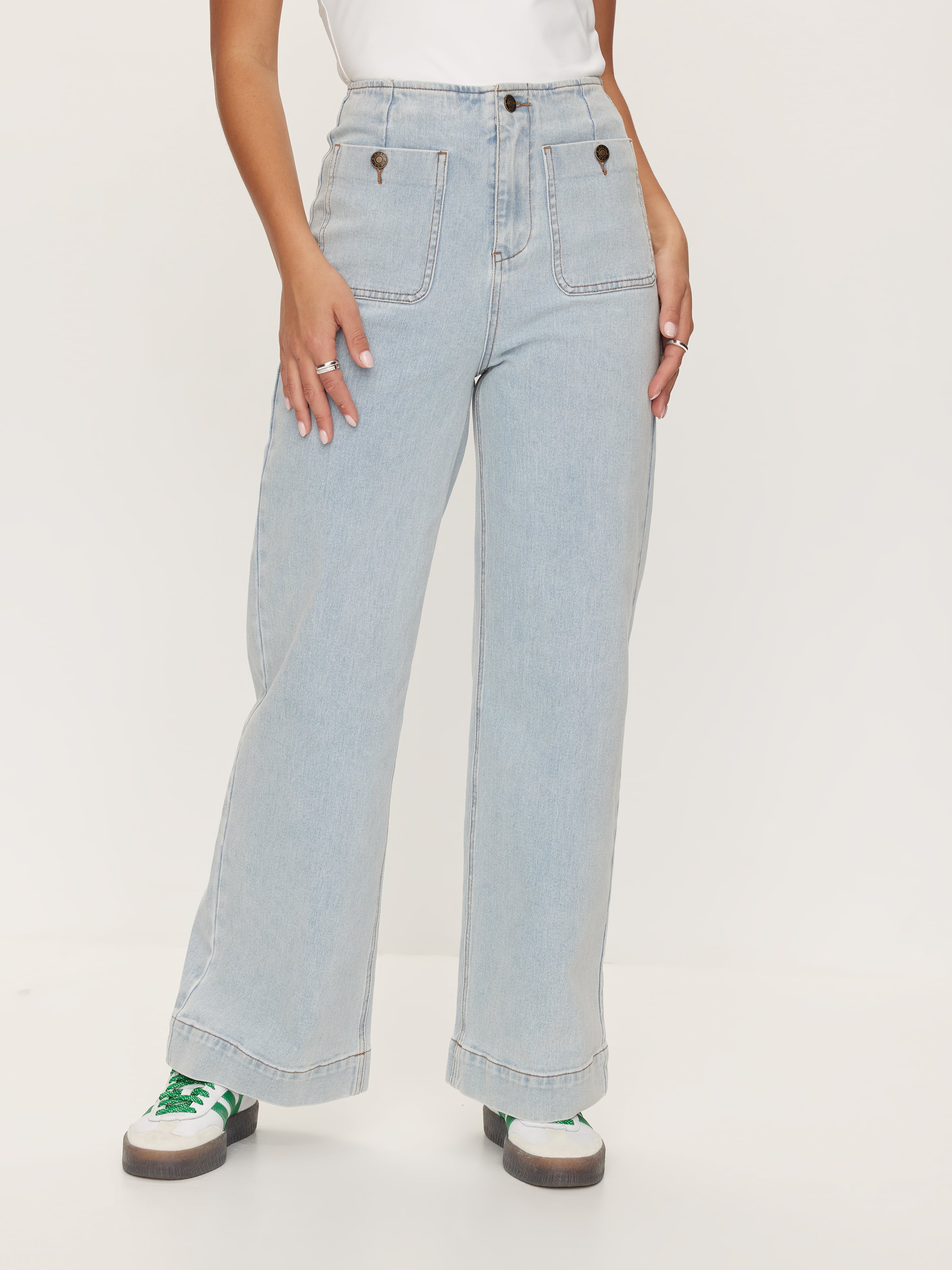 Josie Sailor Jean