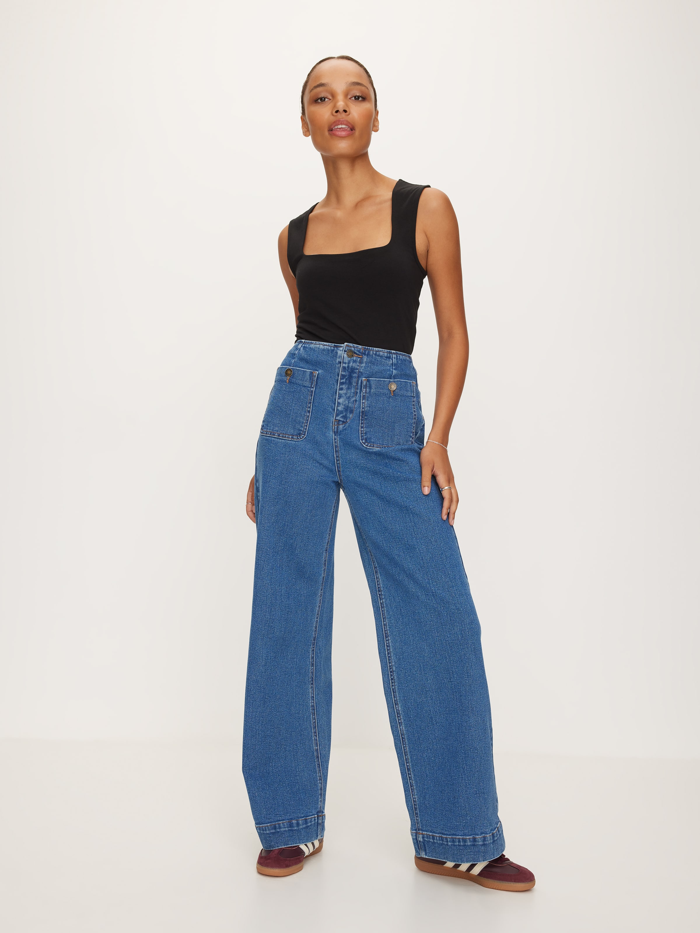 Josie Sailor Jean