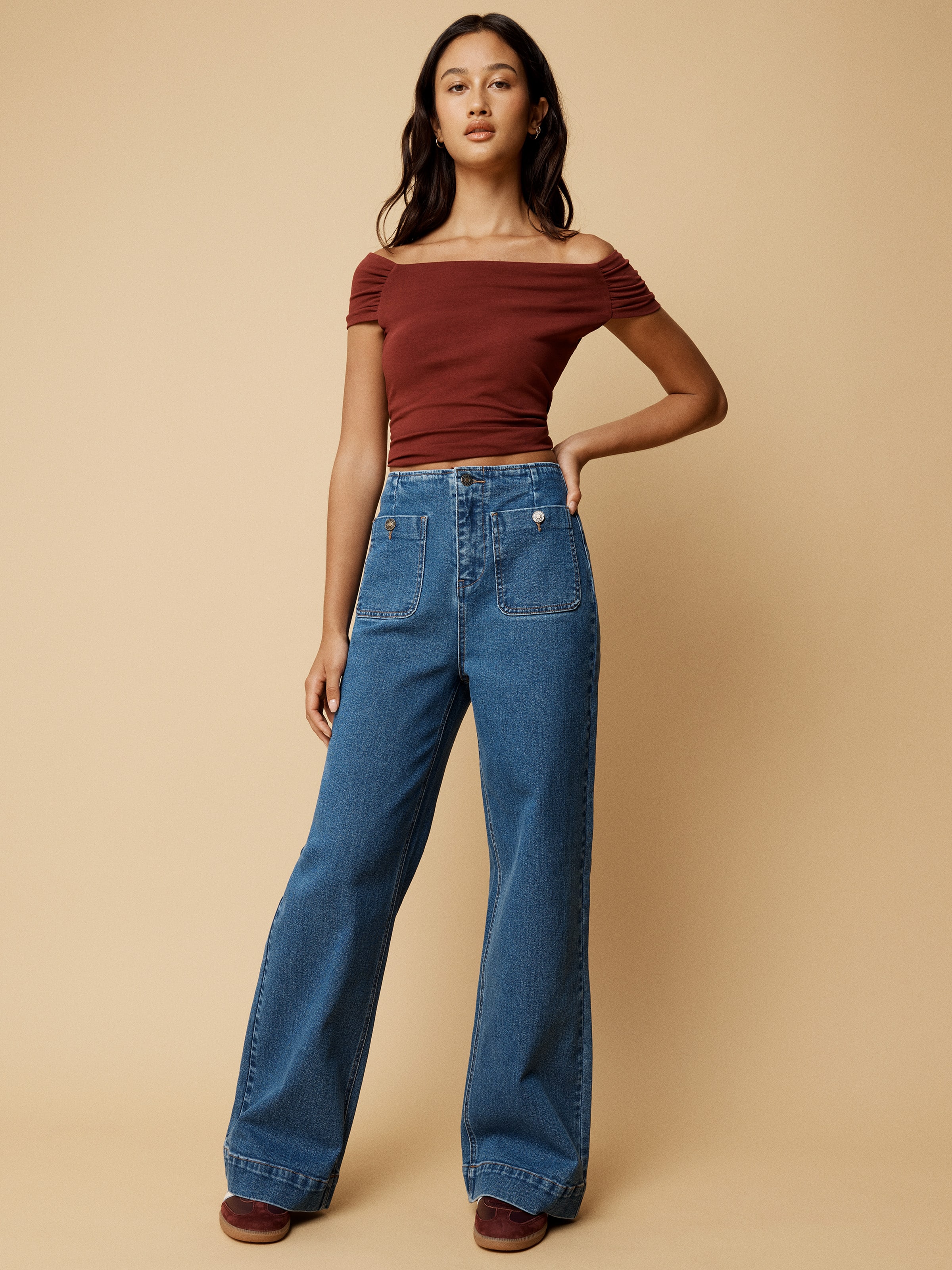 Josie Sailor Jean
