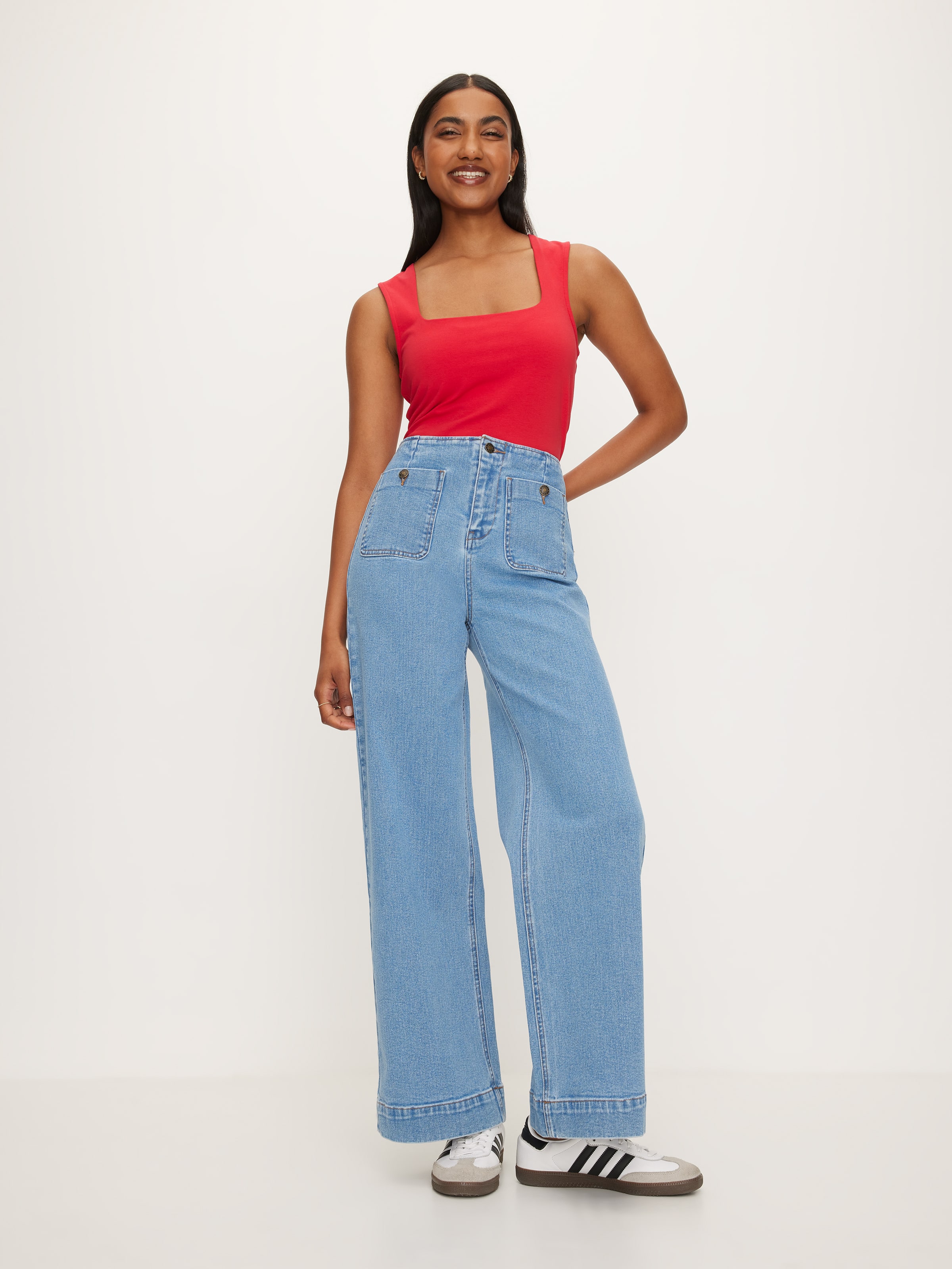 Josie Sailor Jean