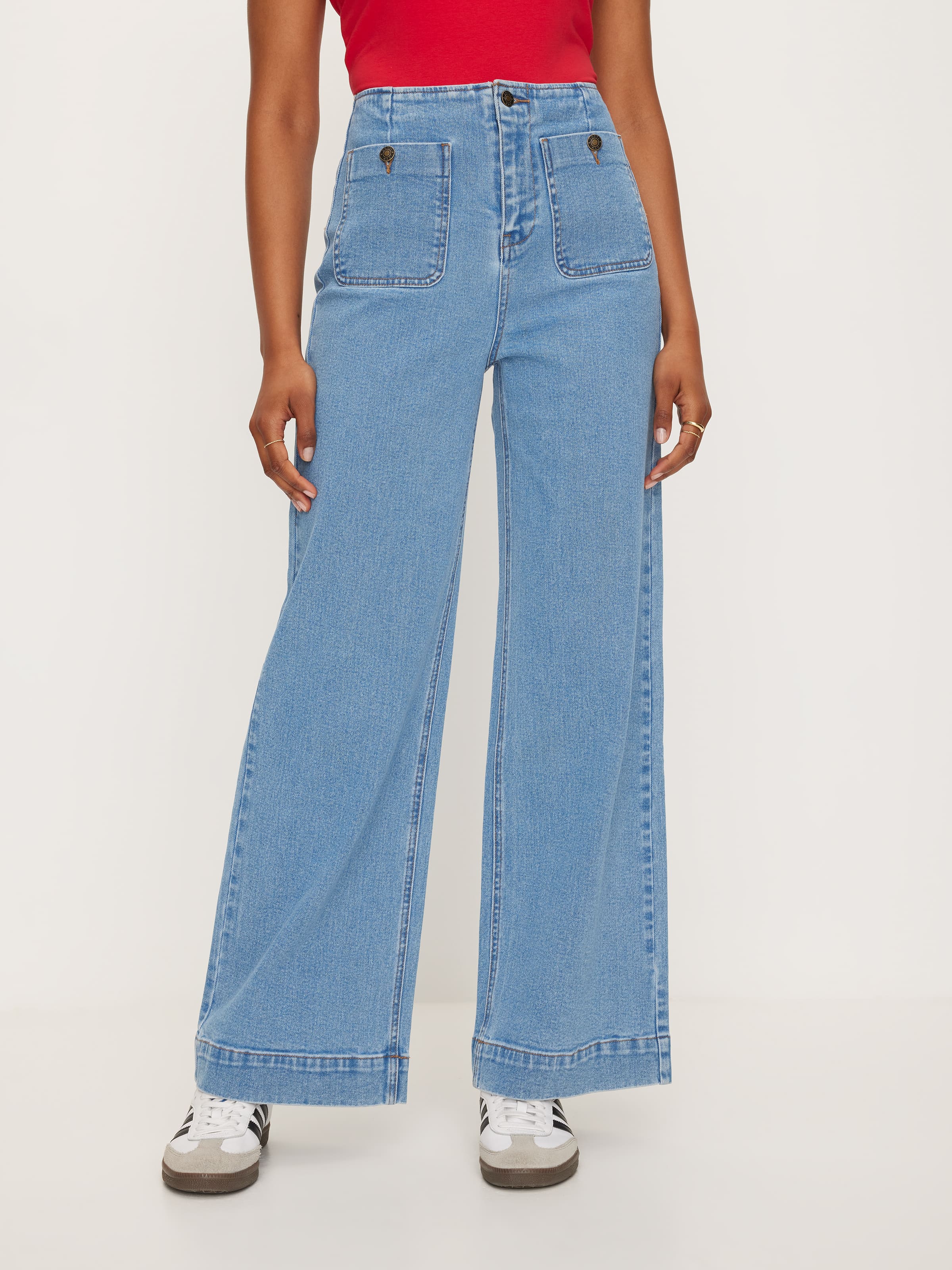 Josie Sailor Jean