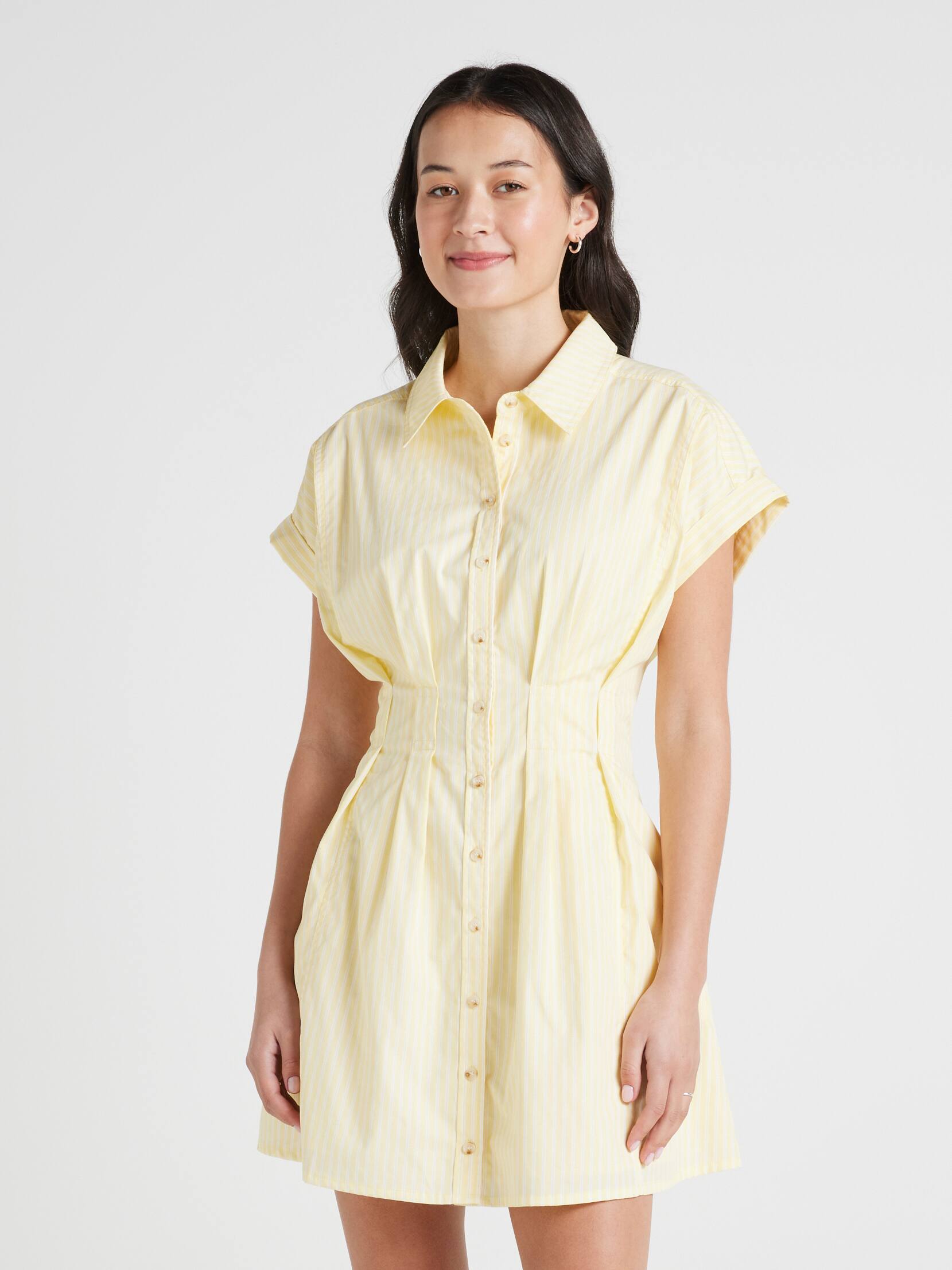 Melrose Shirt Mini Dress