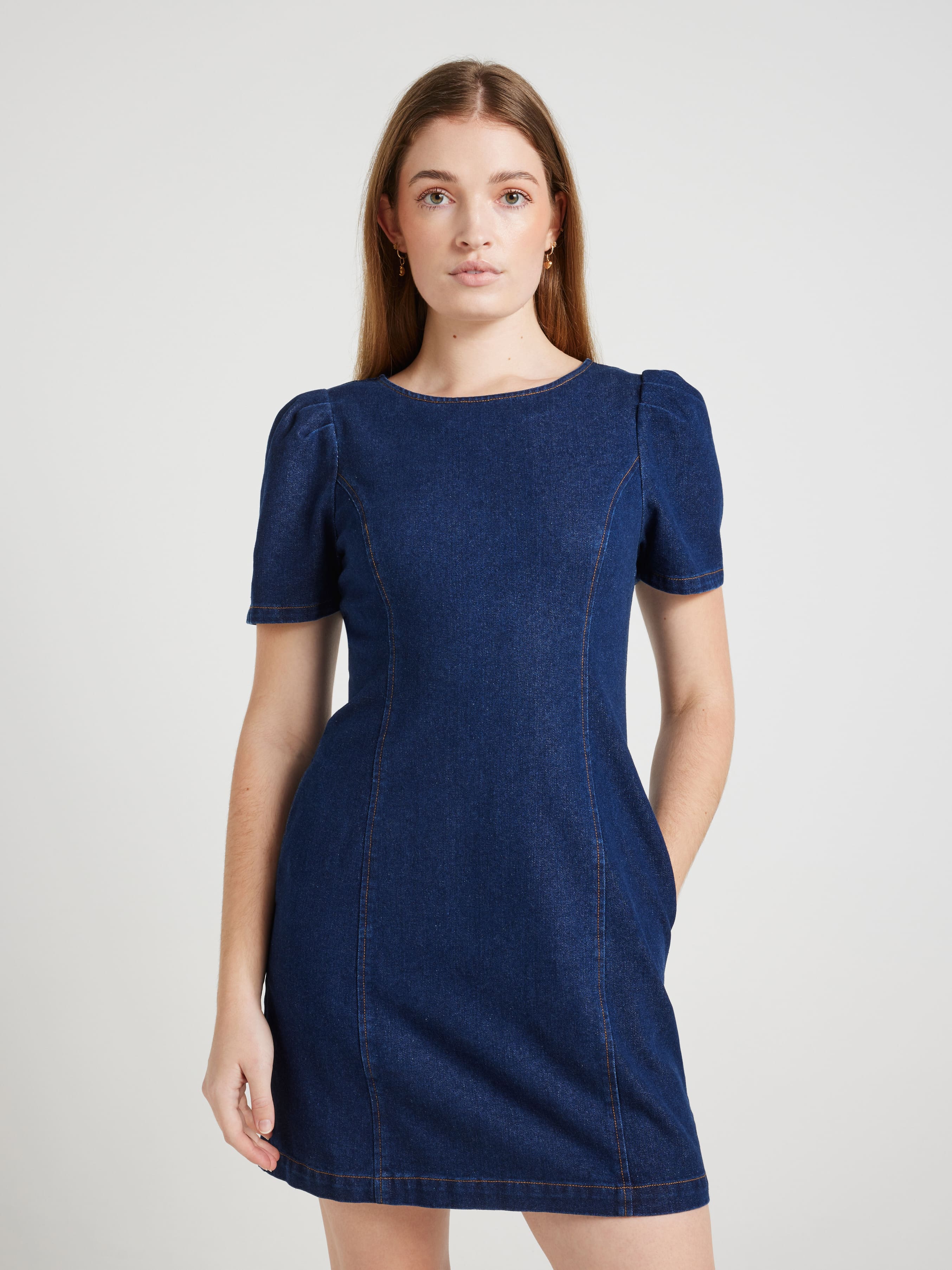 Emmie Denim Mini Dress