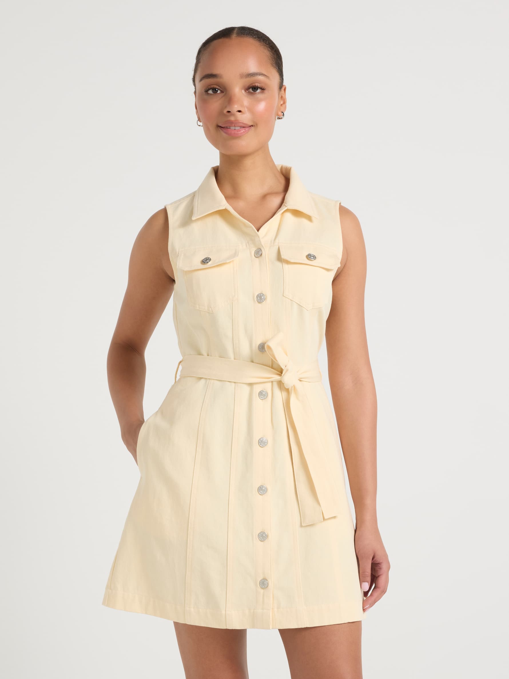 Jessie Denim Mini Dress