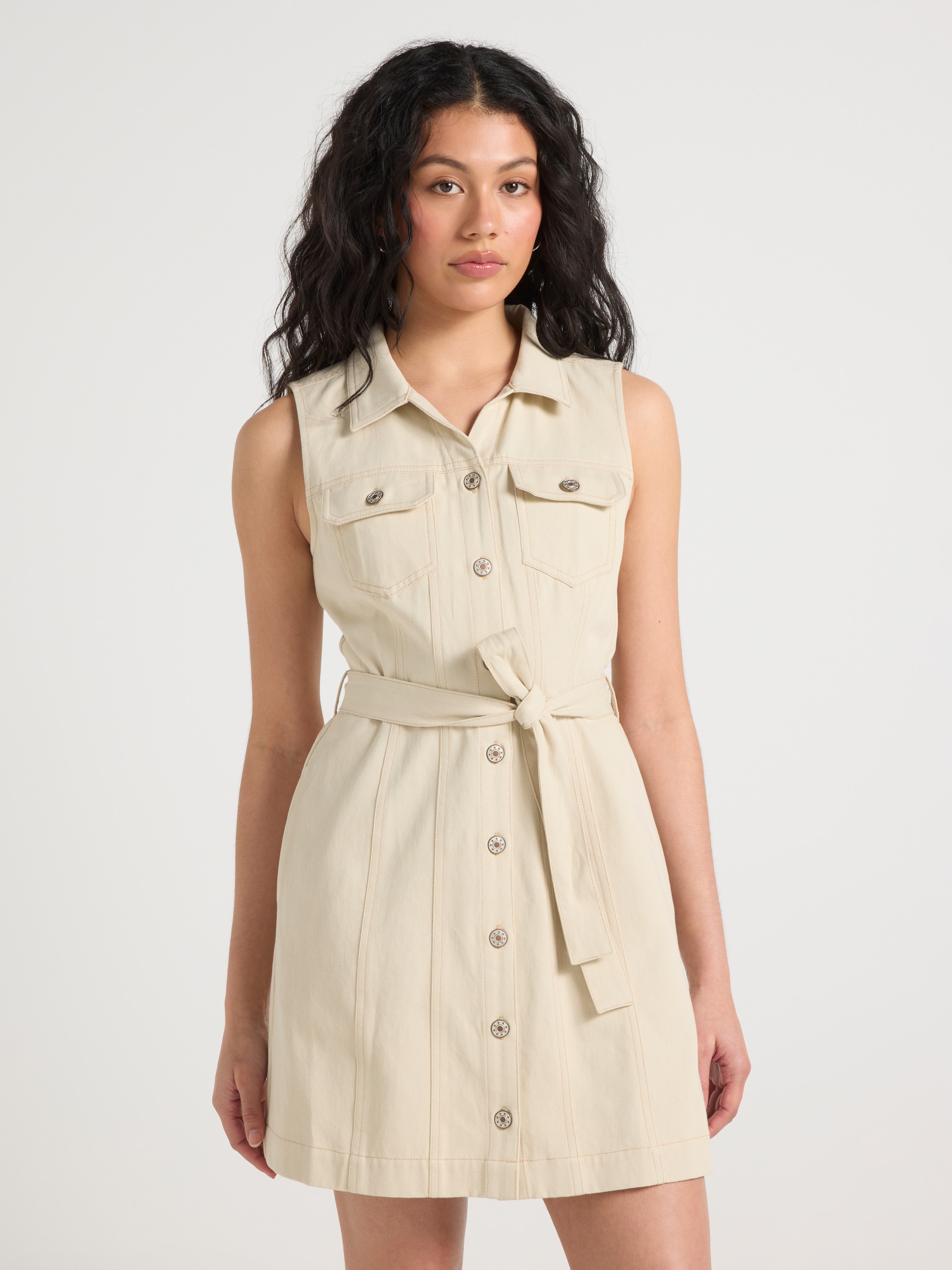 Jessie Denim Mini Dress
