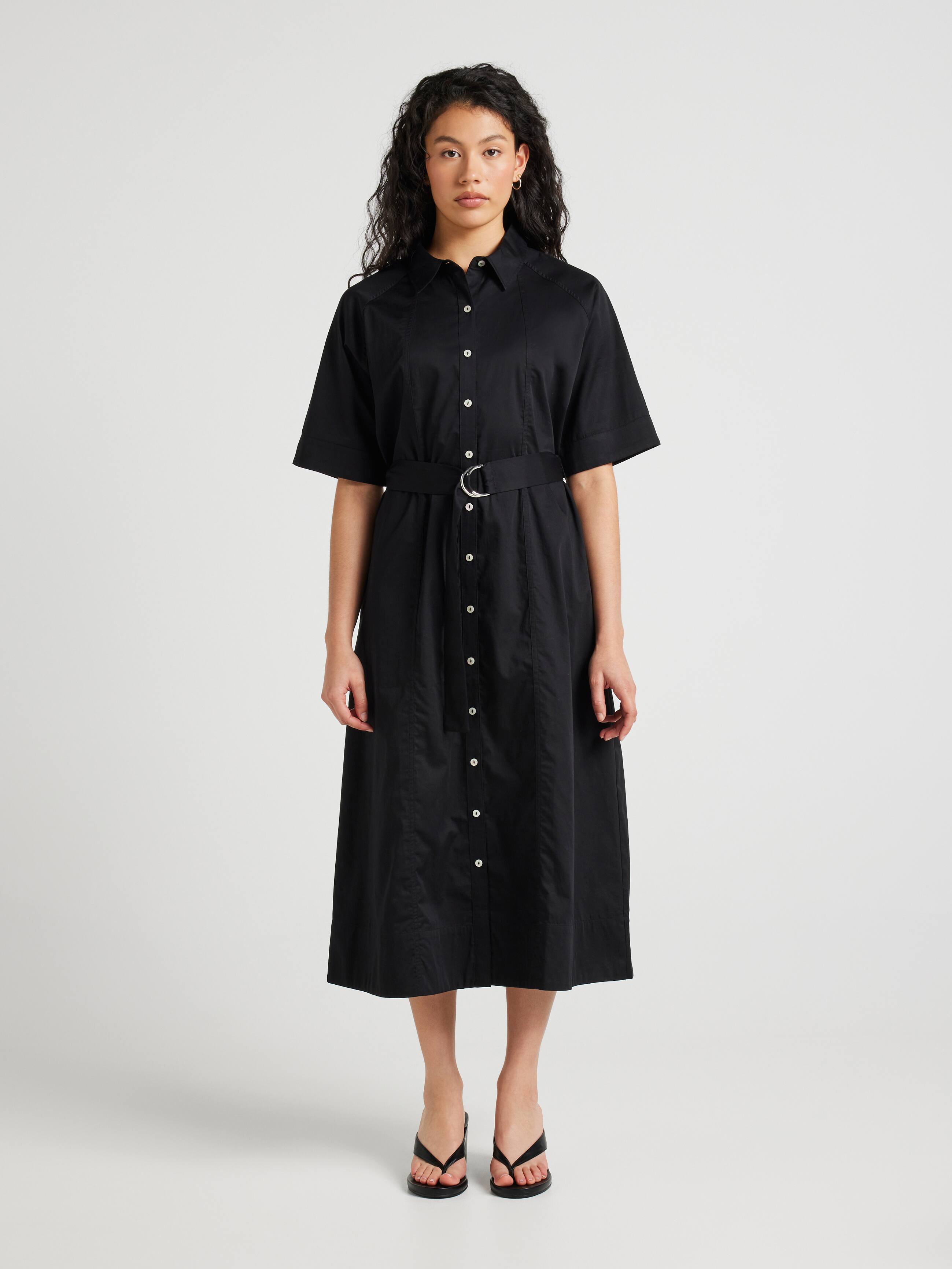 Mara Raglan Shirt Midi