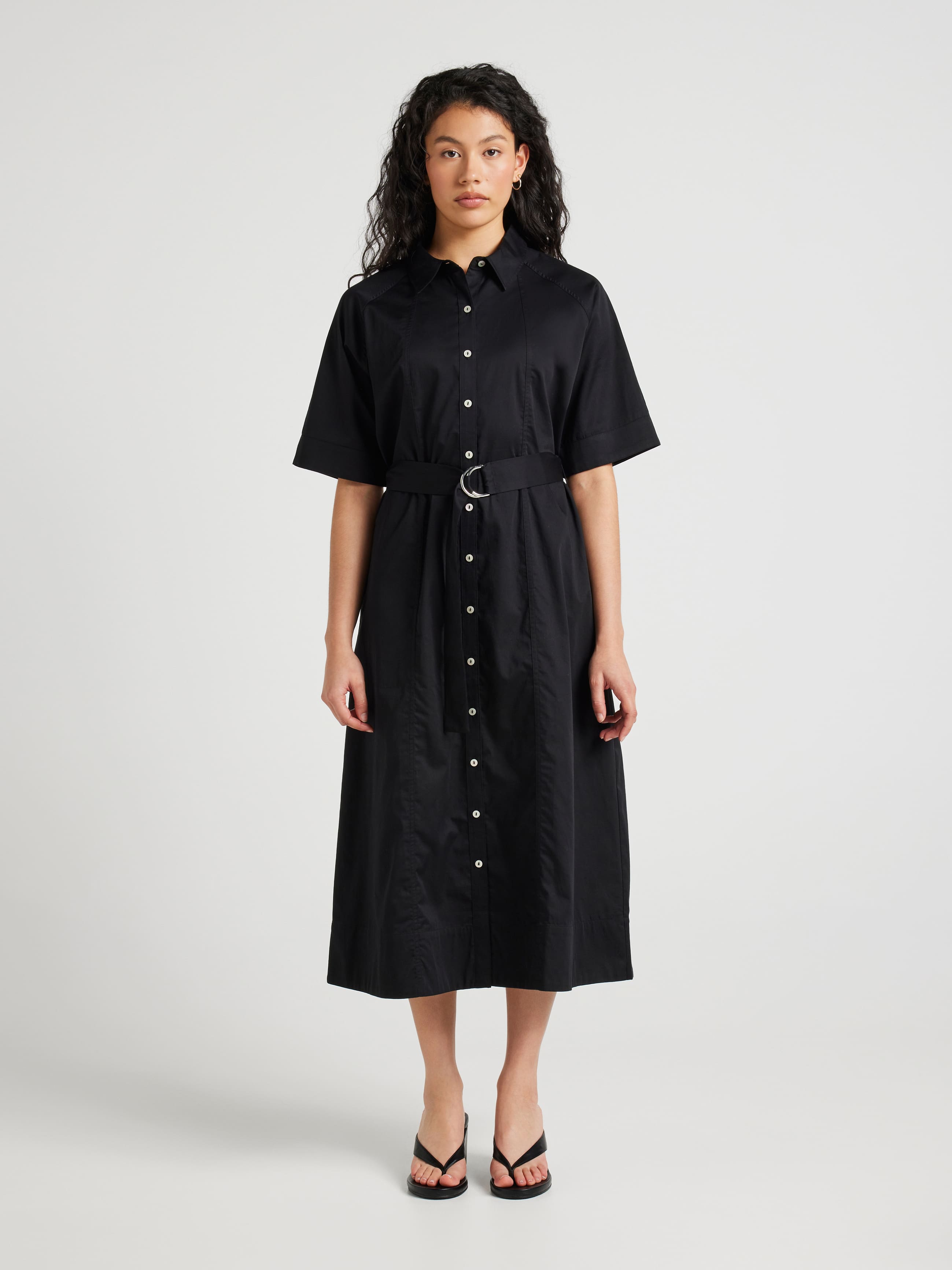 Most Popular Mara Raglan Shirt Midi