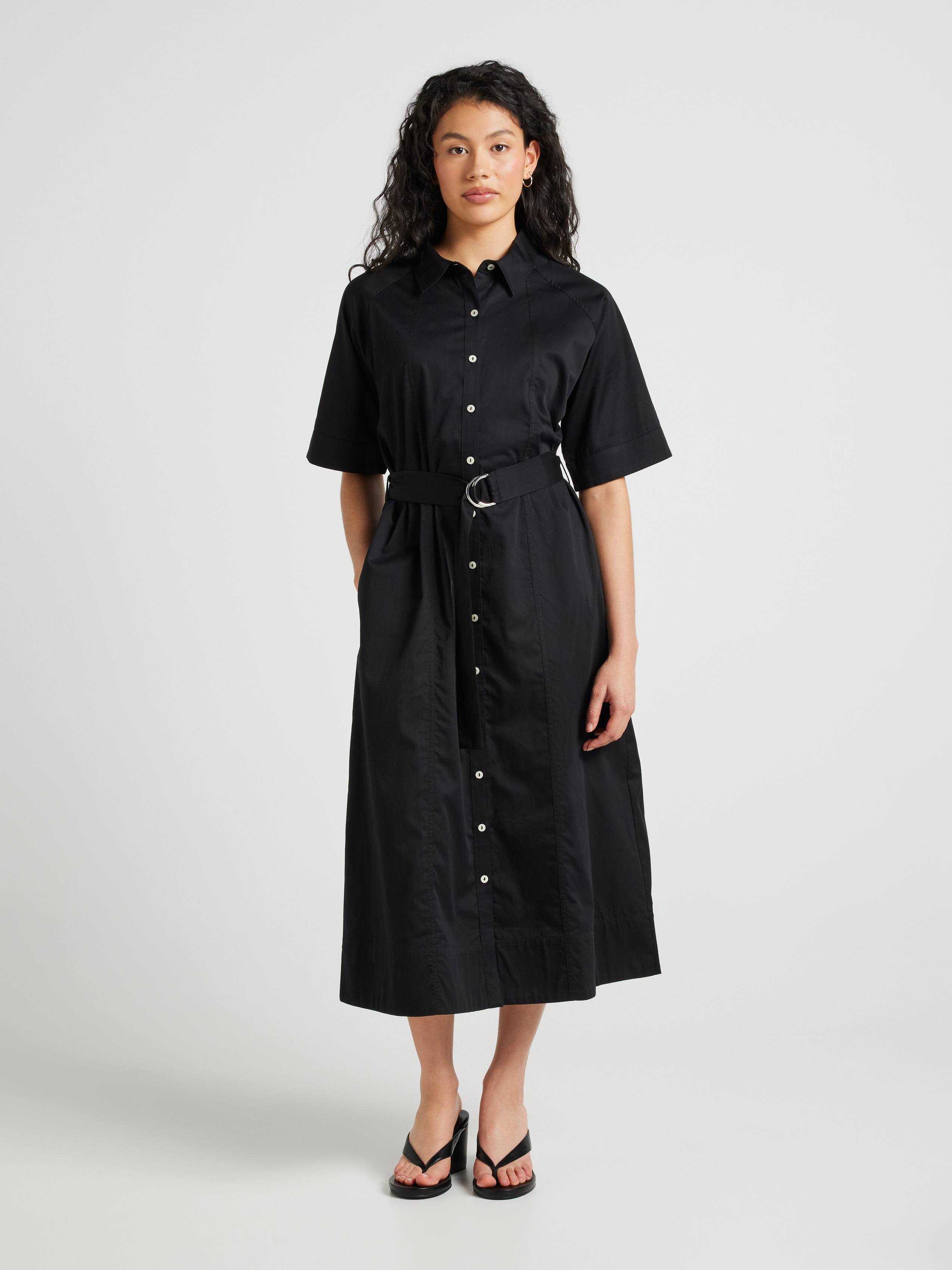 Mara Raglan Shirt Midi
