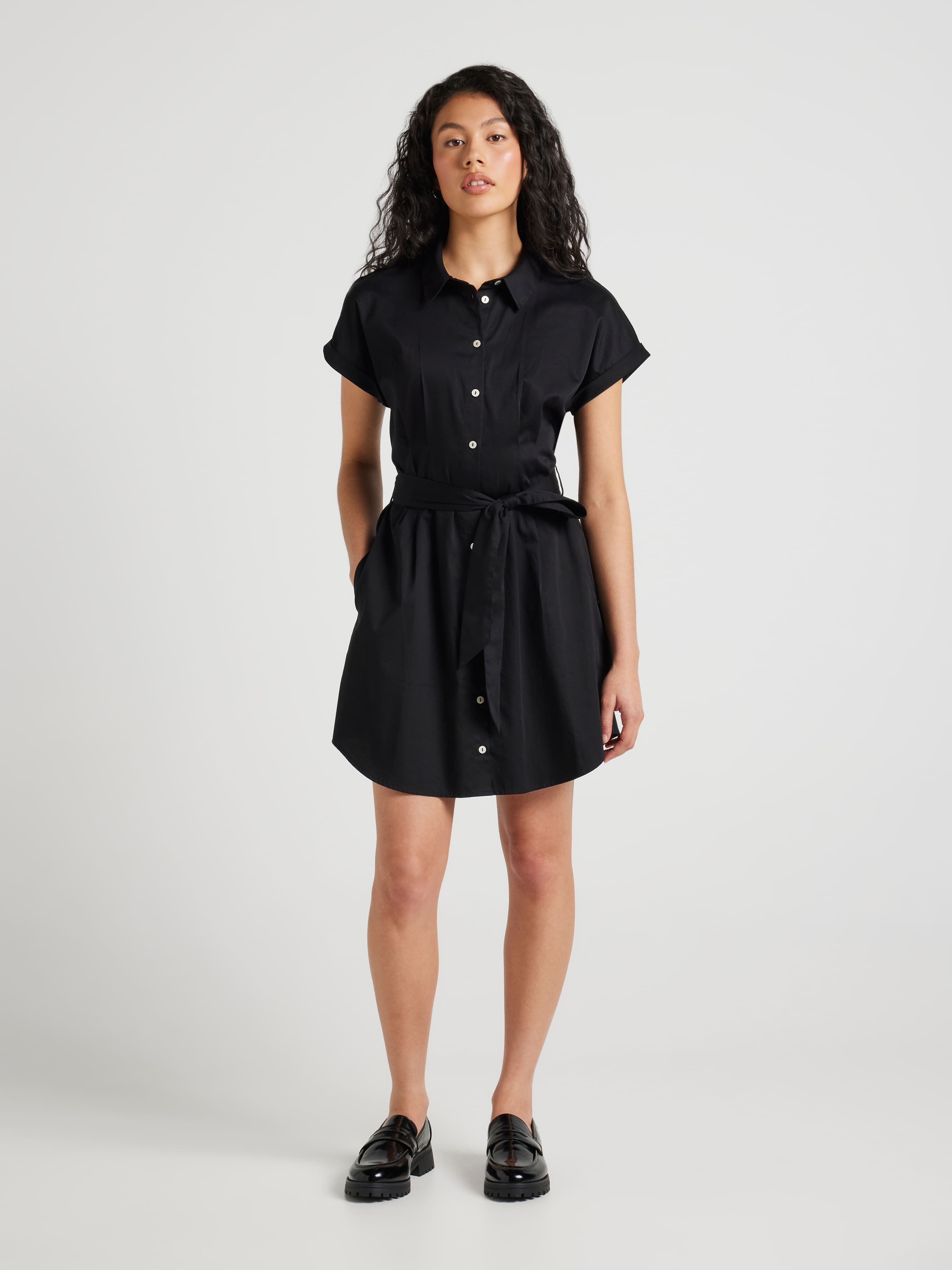 Brianna Shirt Dress
