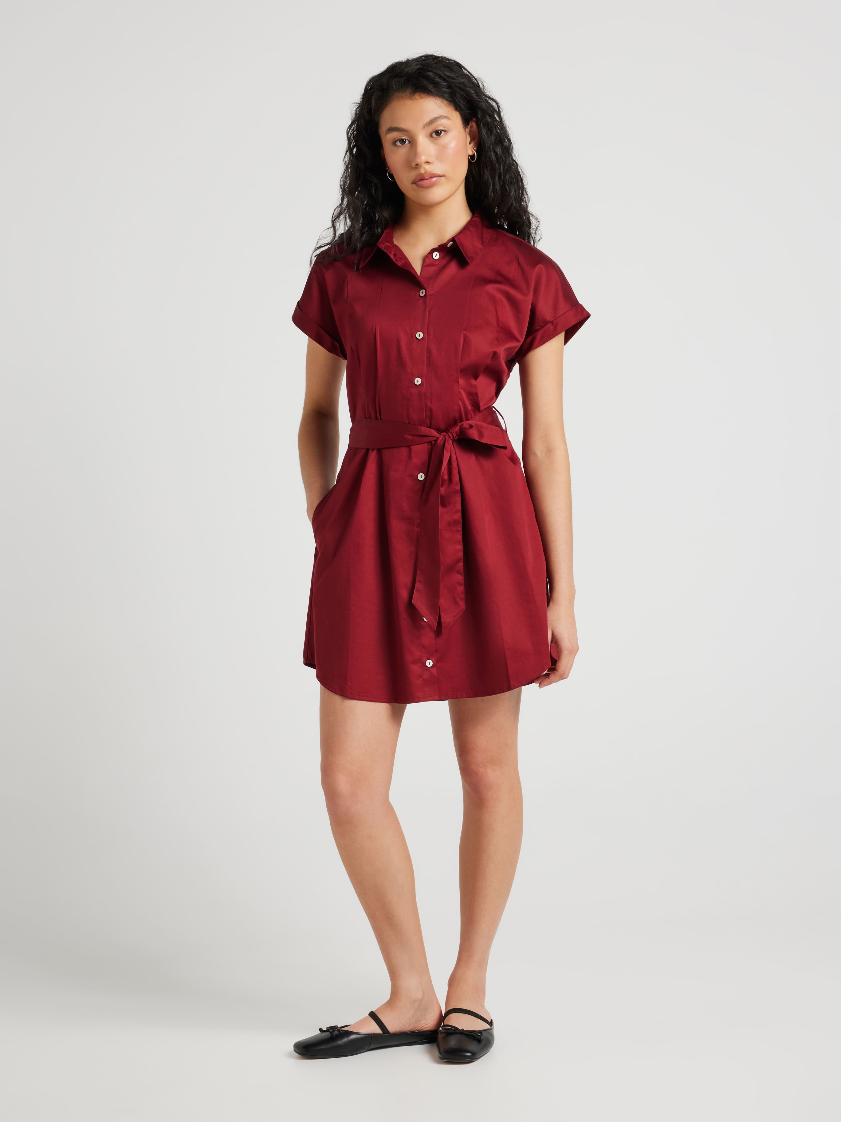 Brianna Shirt Dress