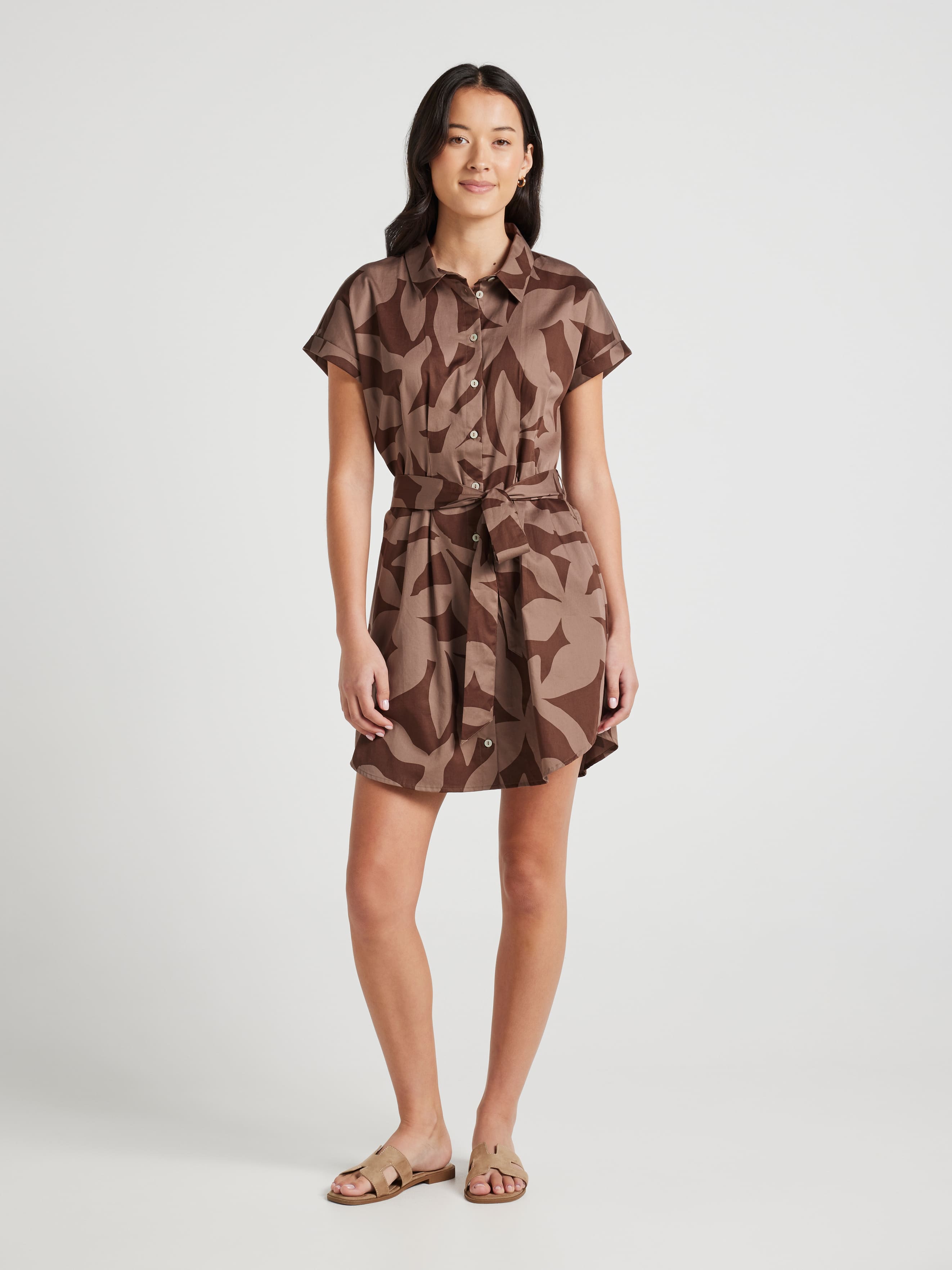 Brianna Shirt Dress