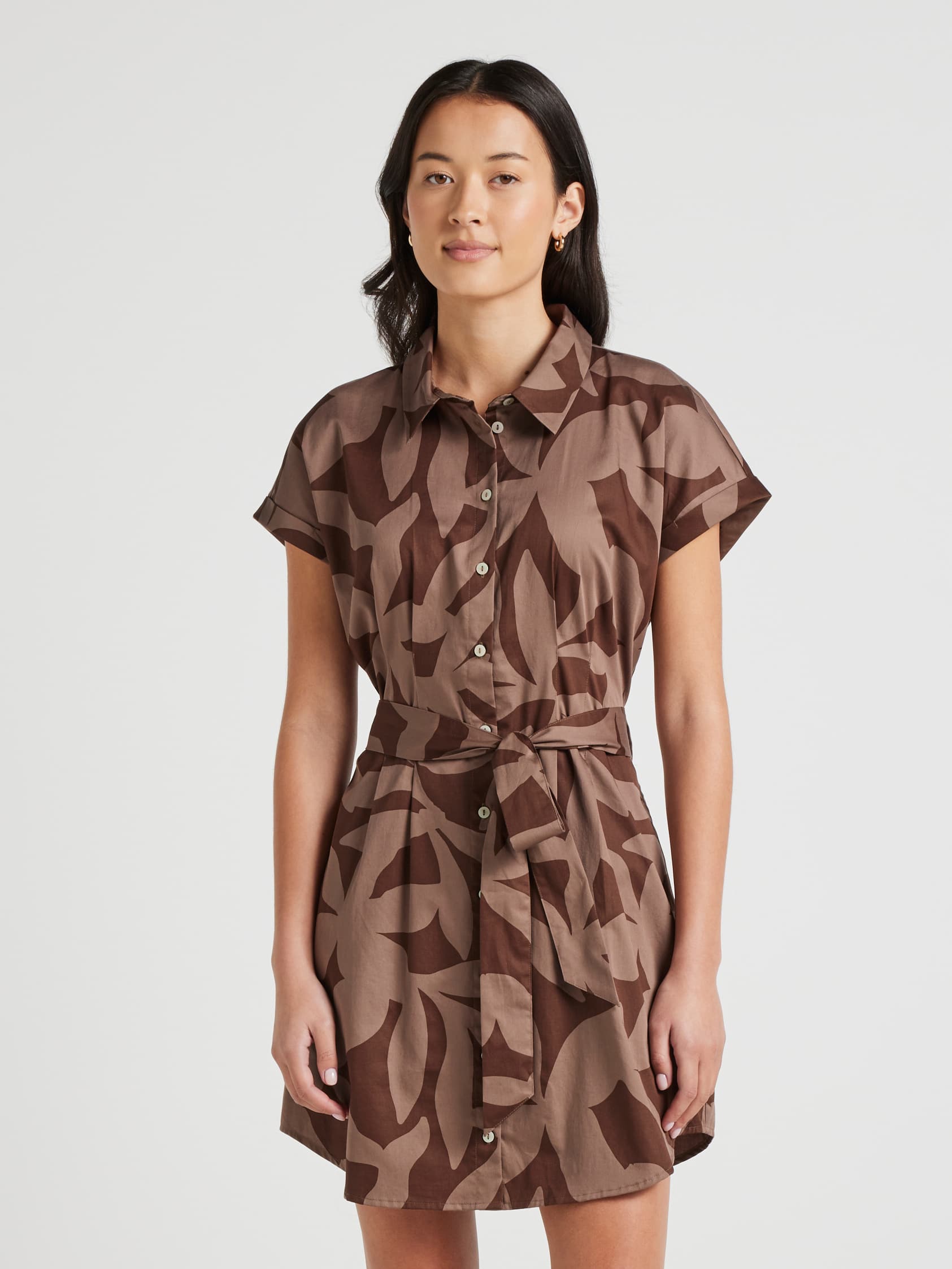 Brianna Shirt Dress