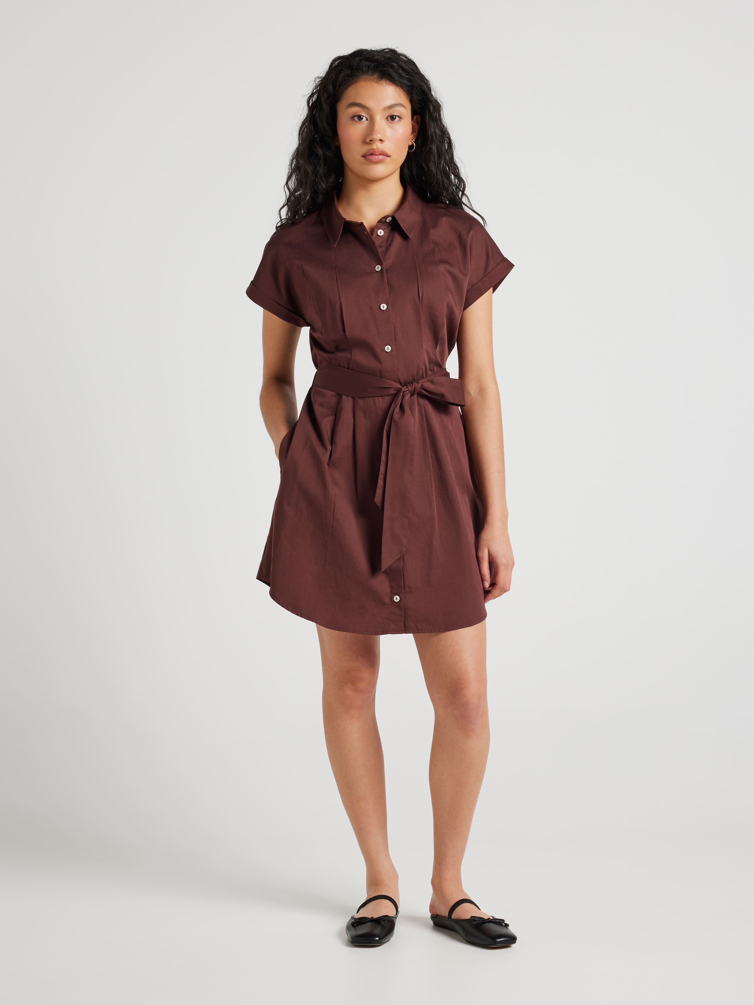 Brianna Shirt Dress