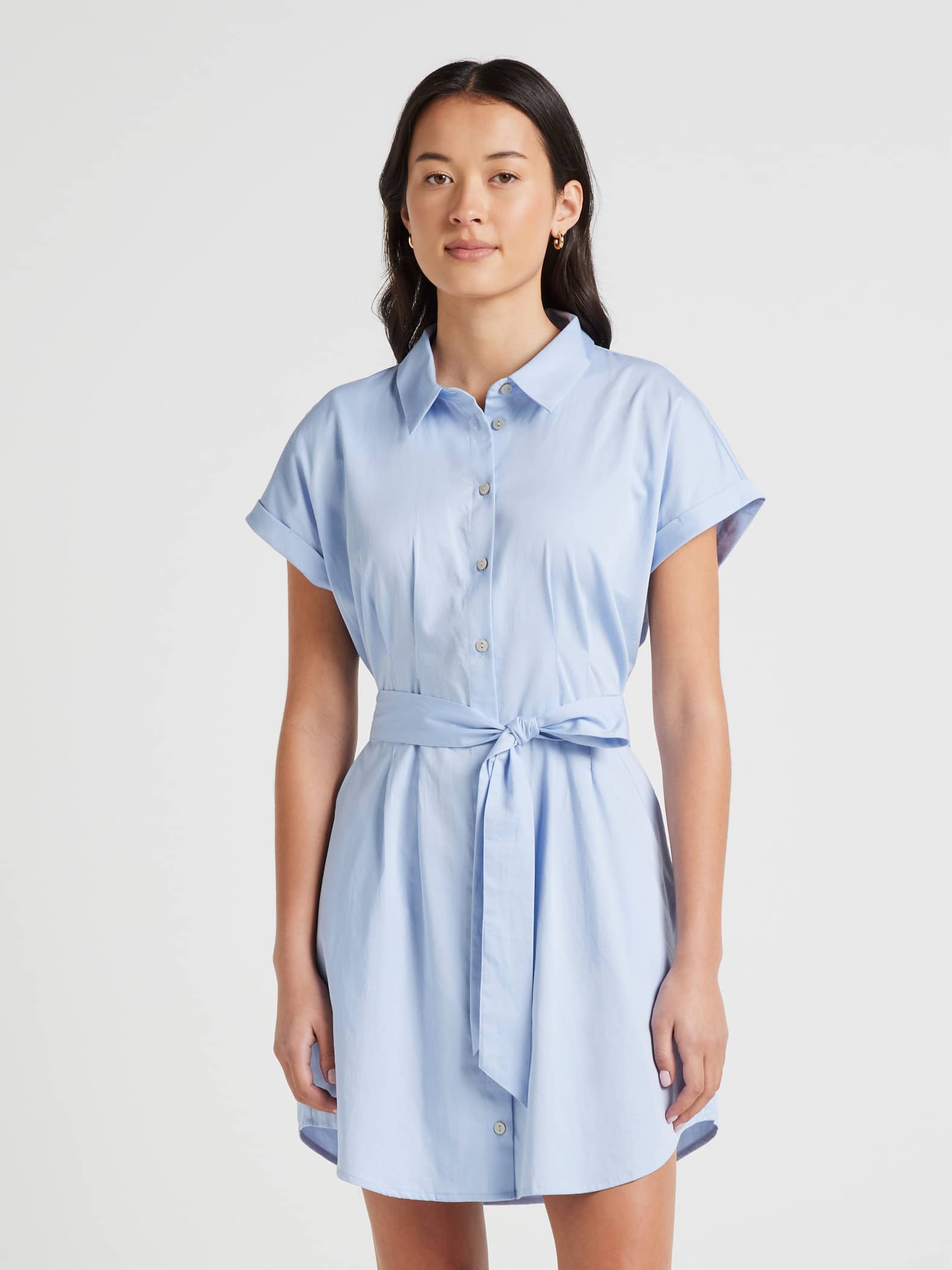 Brianna Shirt Dress