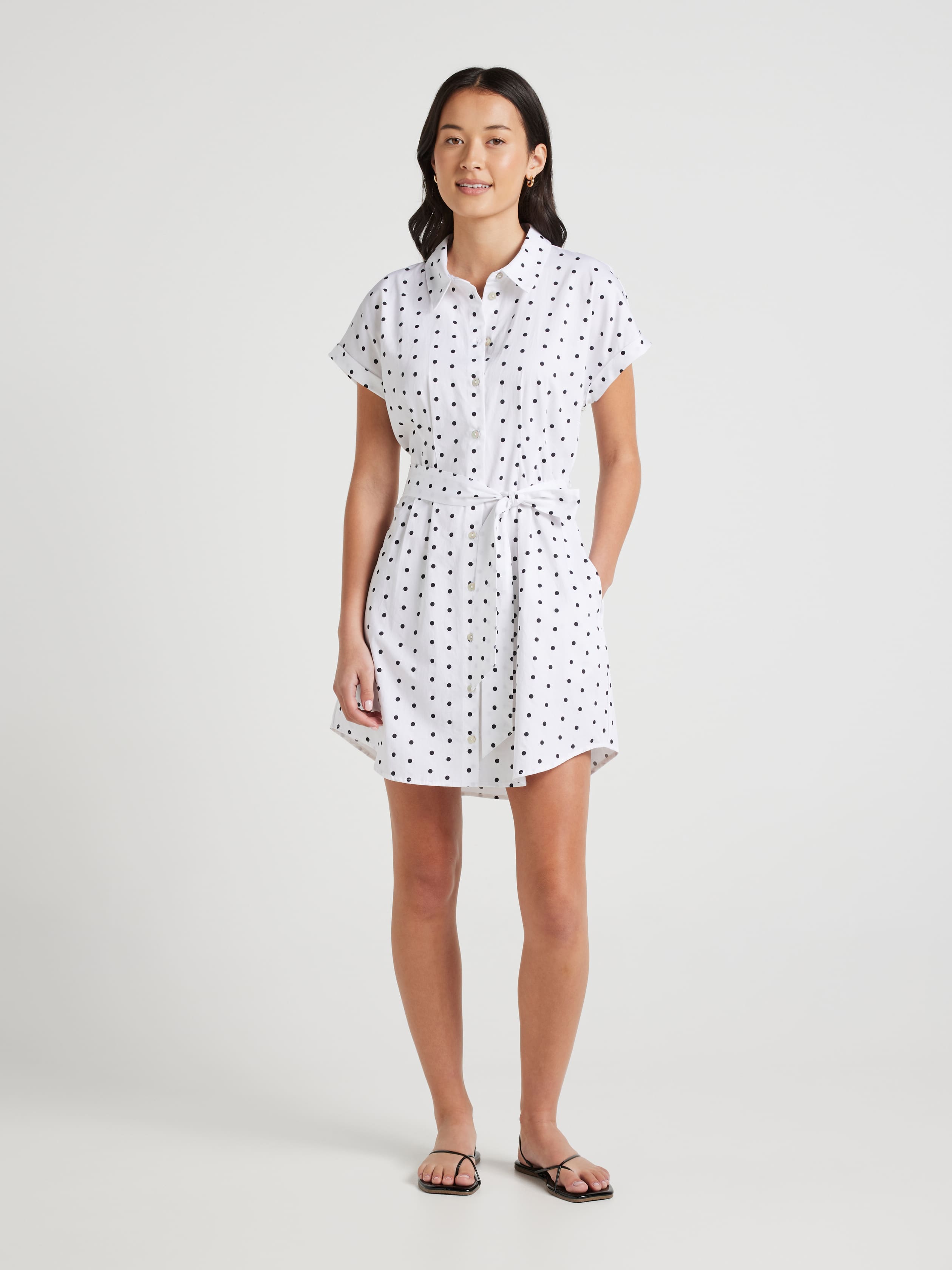 Brianna Shirt Dress