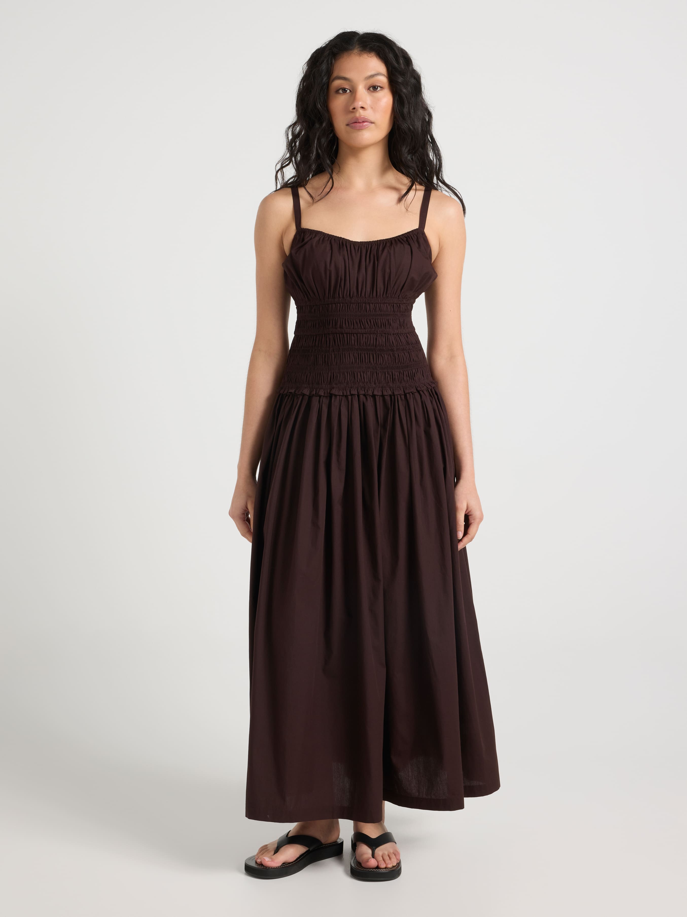Elspeth Strappy Midi Dress