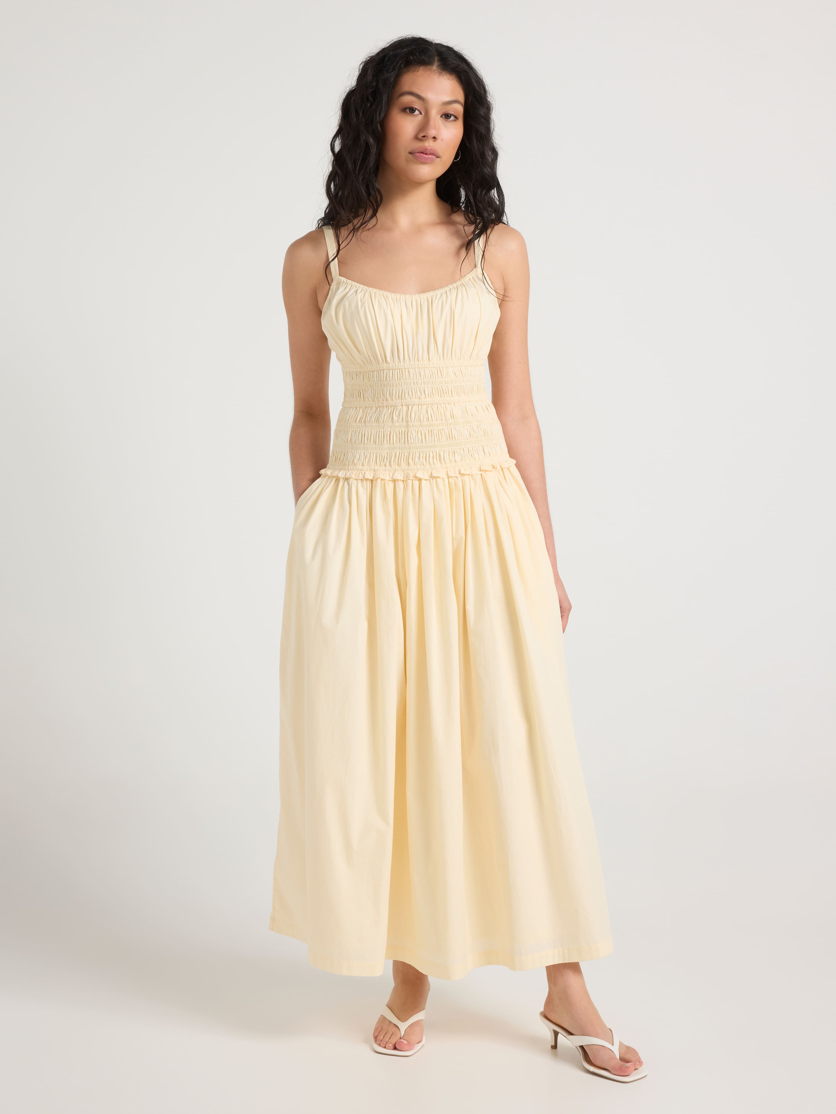 Elspeth Strappy Midi Dress