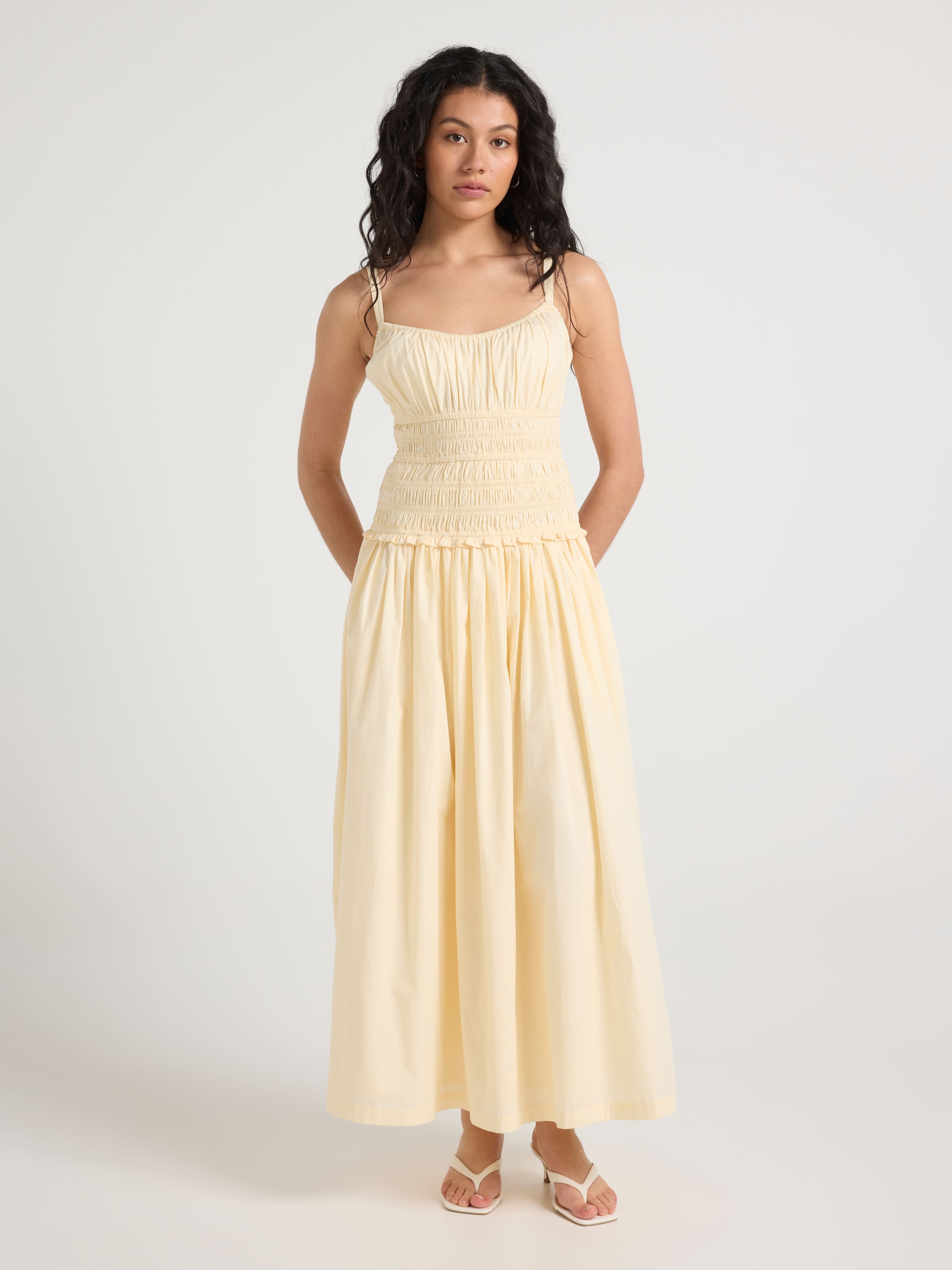 Elspeth Strappy Midi Dress