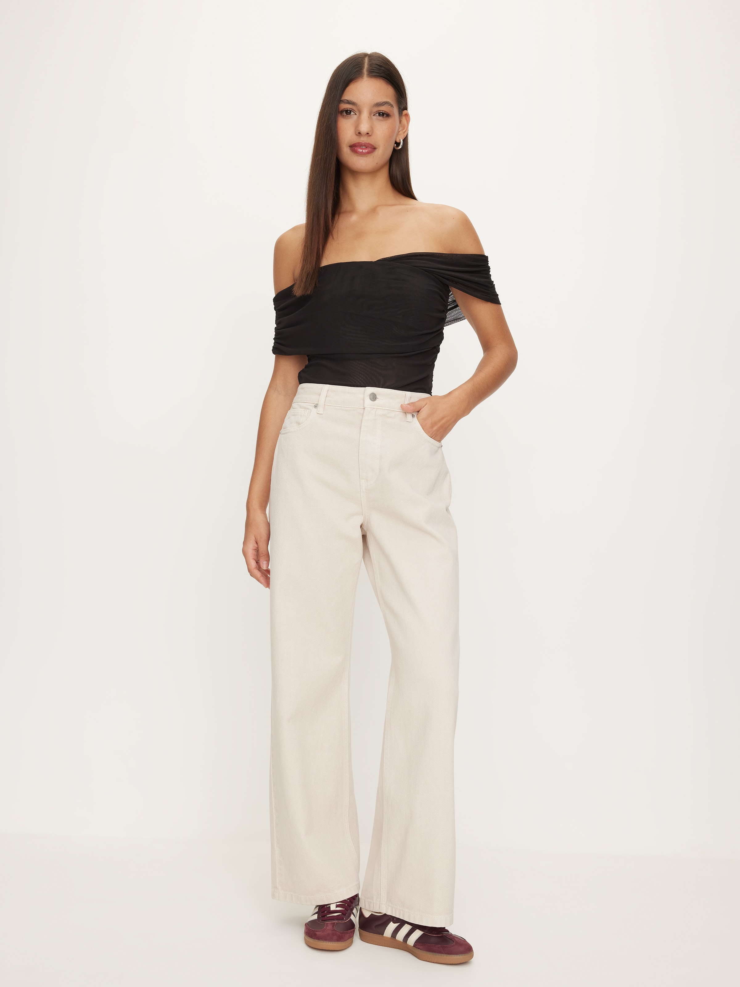 Rae Wide Leg Jean