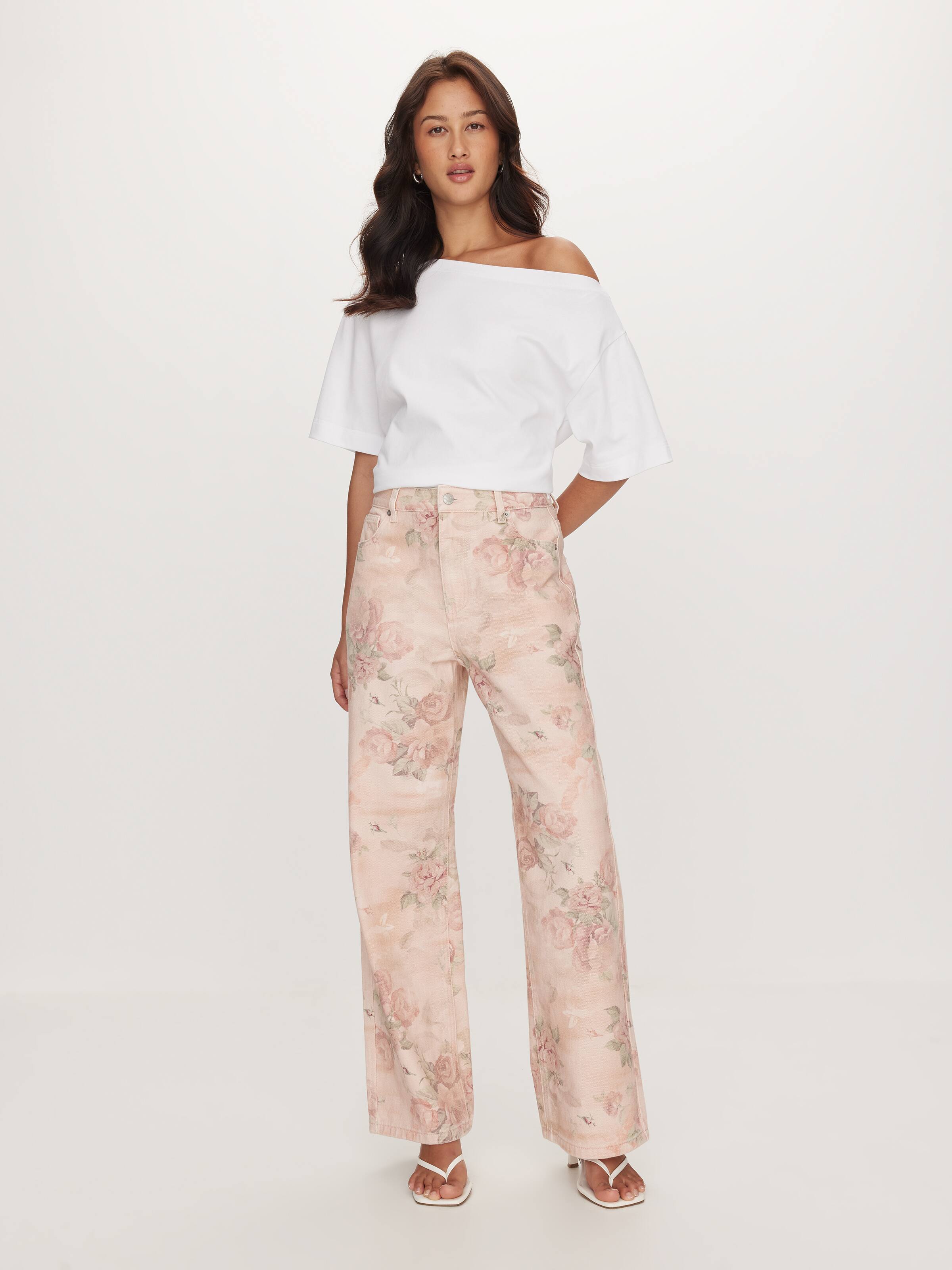 Rae Wide Leg Jean