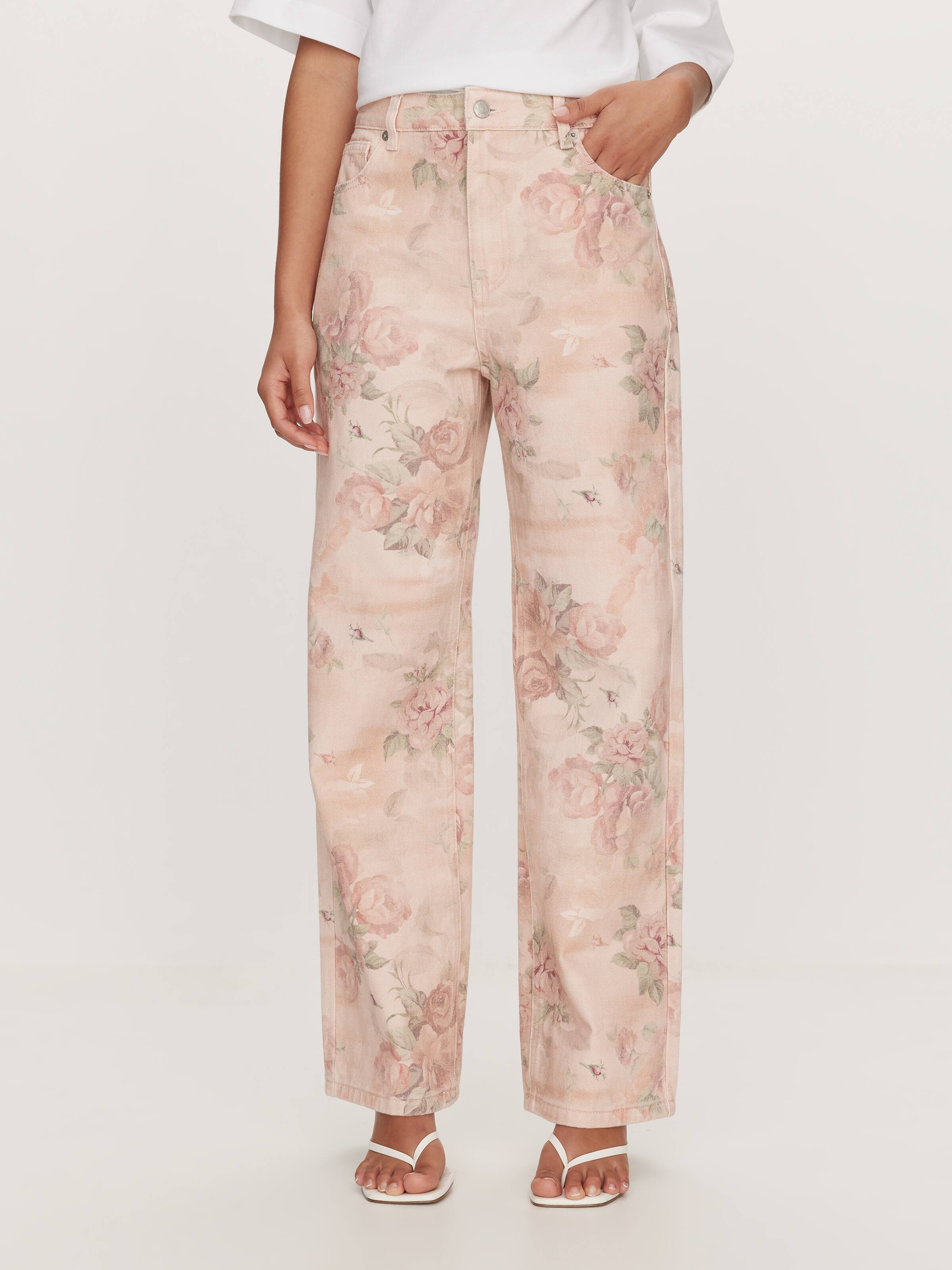 Rae Wide Leg Jean