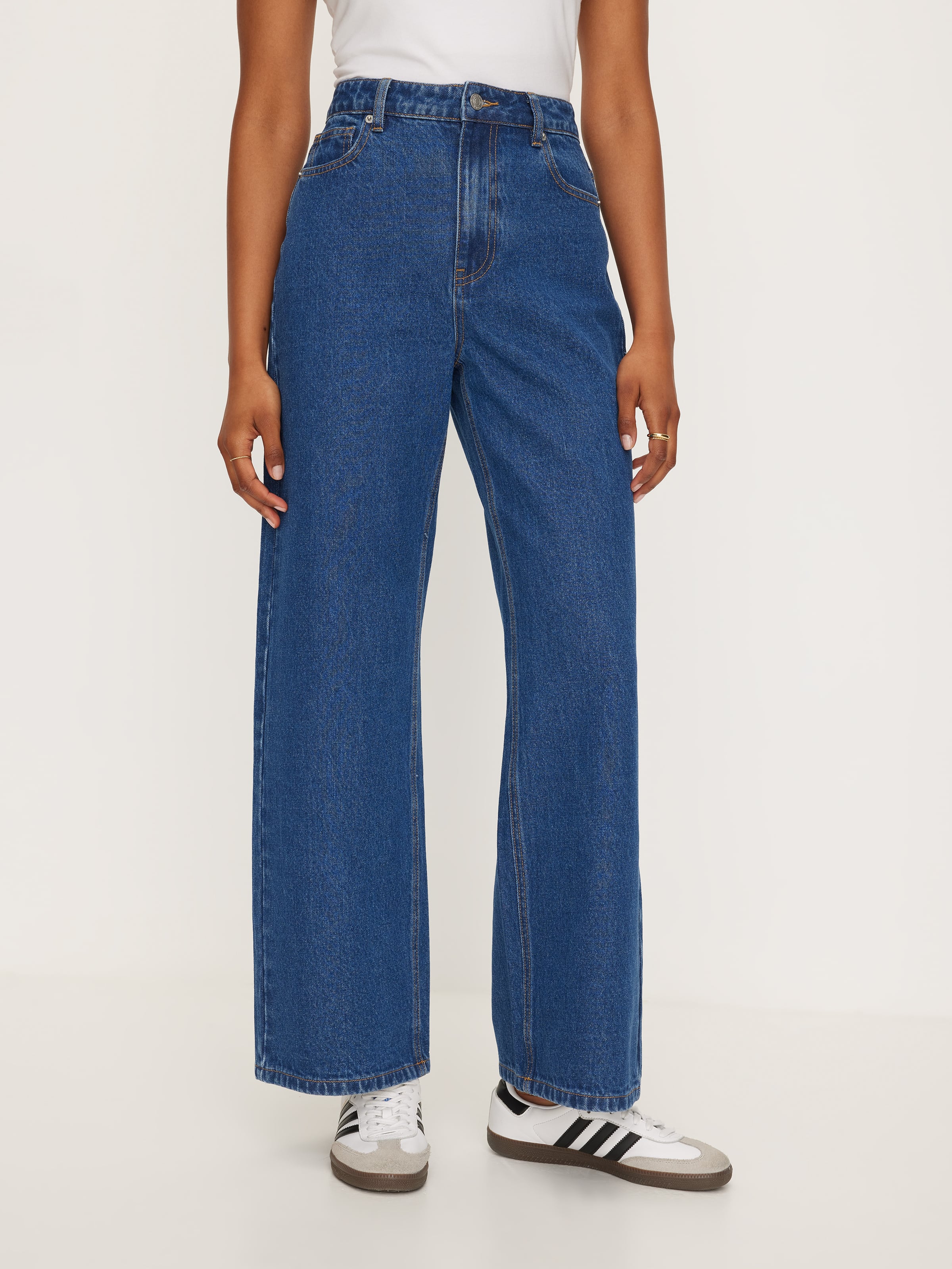 Rae Wide Leg Jean