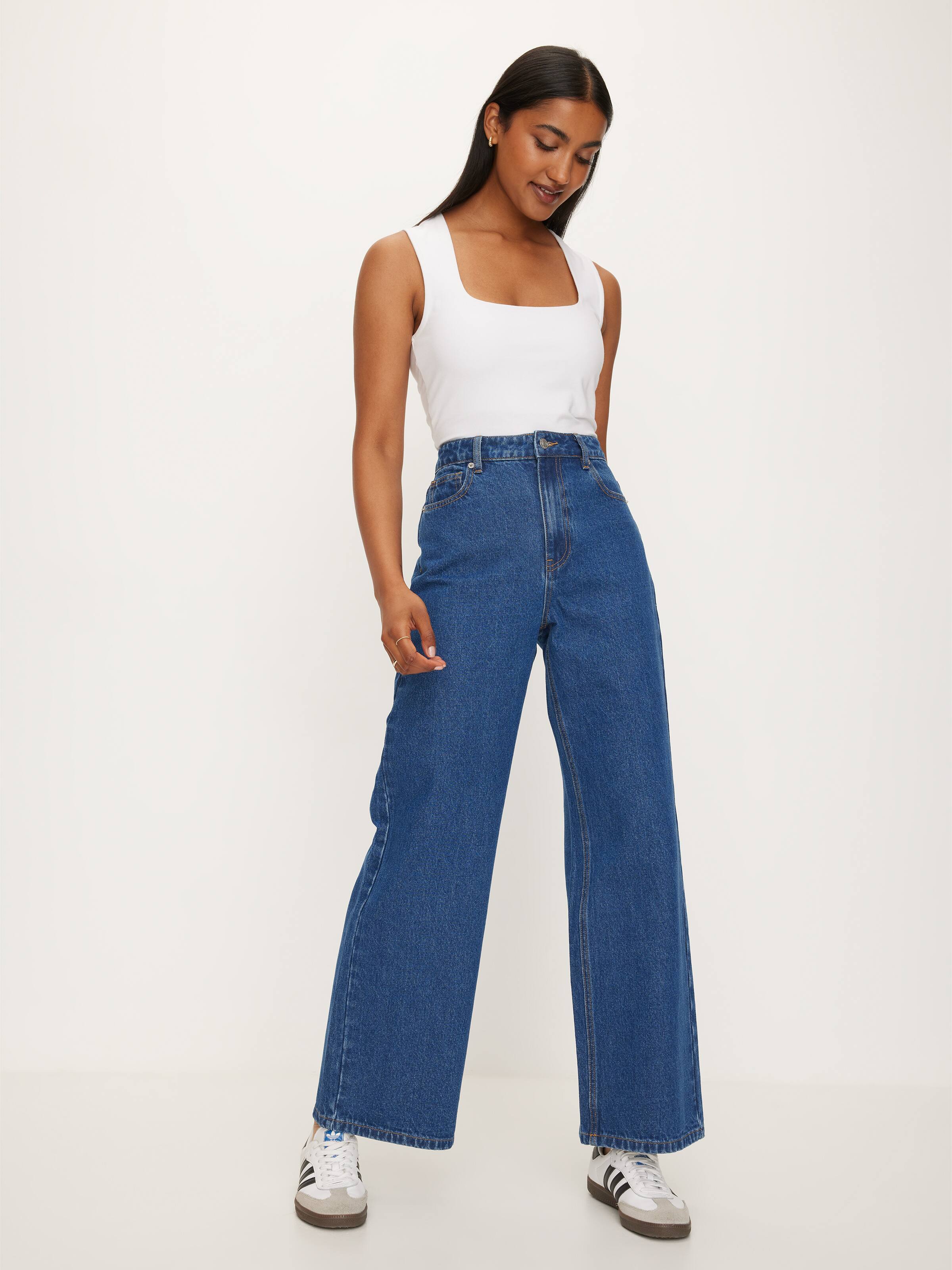 Rae Wide Leg Jean