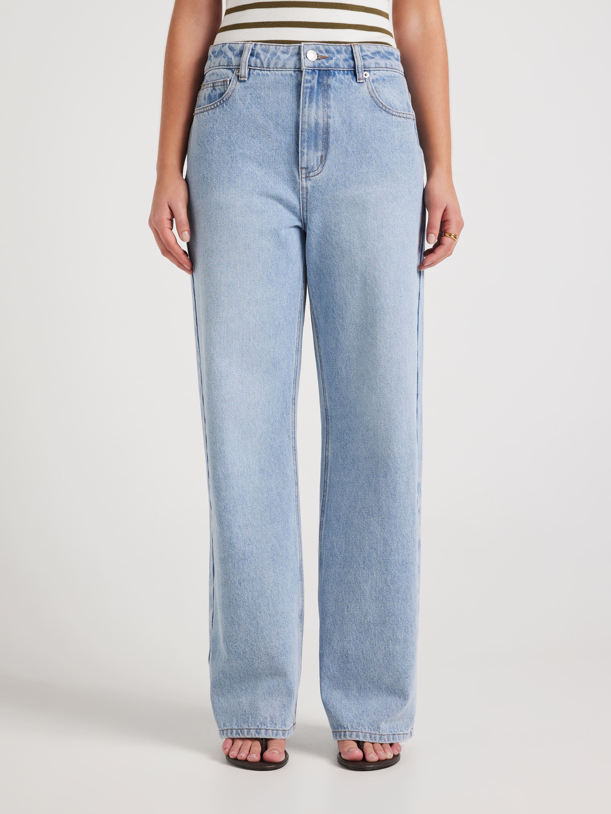 Rae Wide Leg Jeans