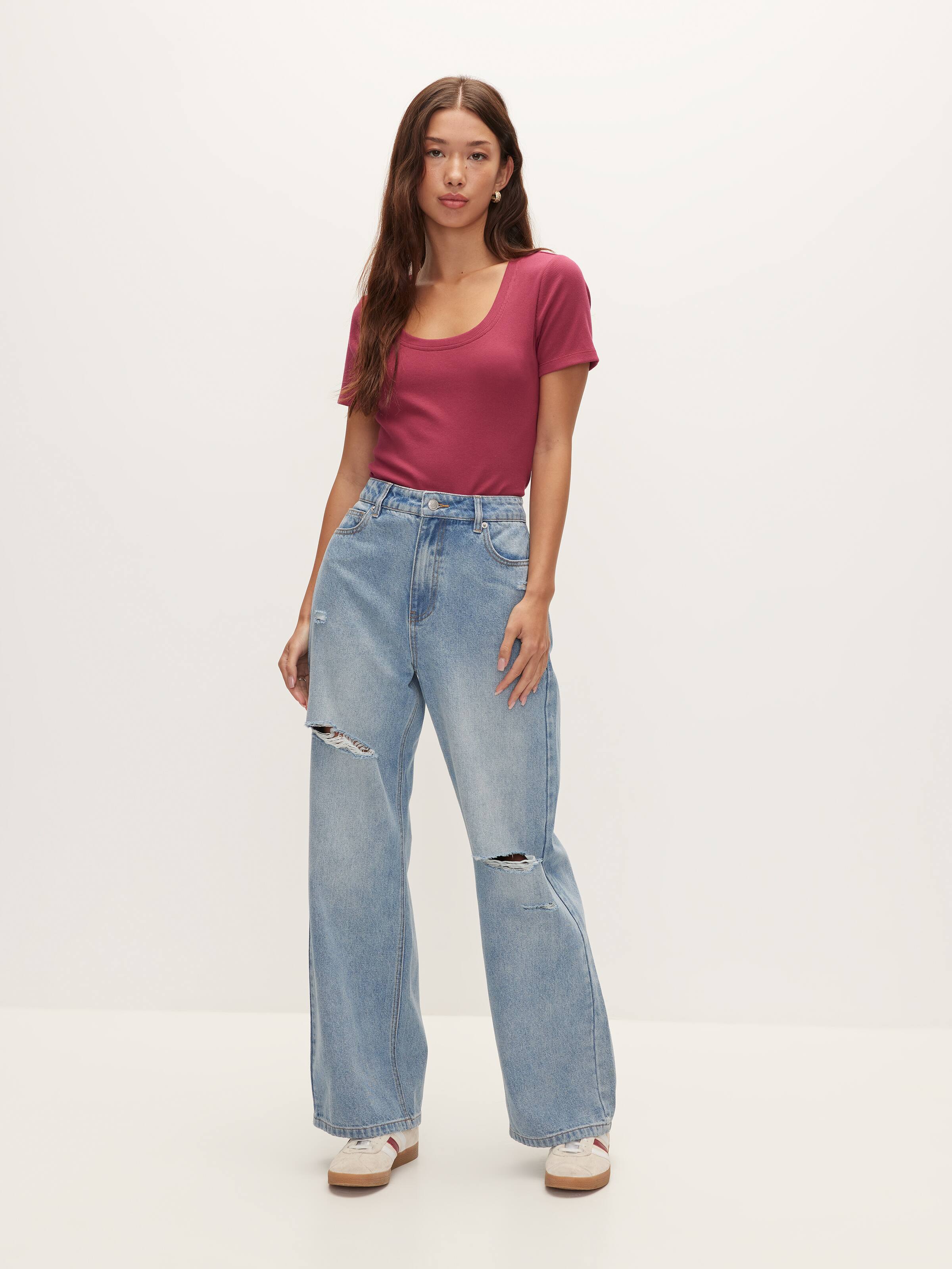 Rae Wide Leg Jean