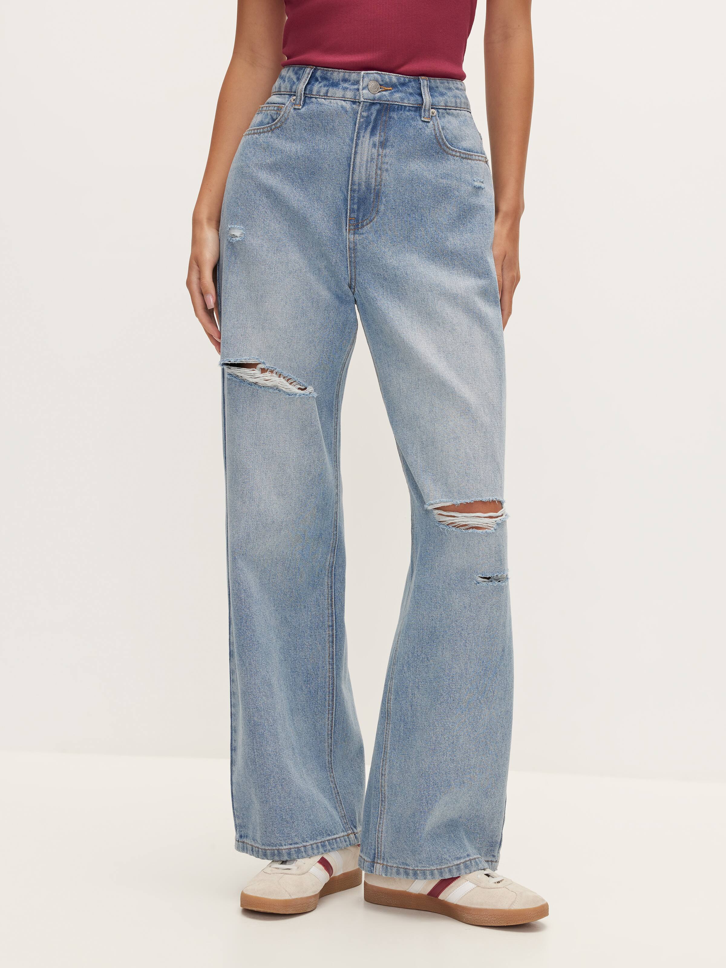 Rae Wide Leg Jean
