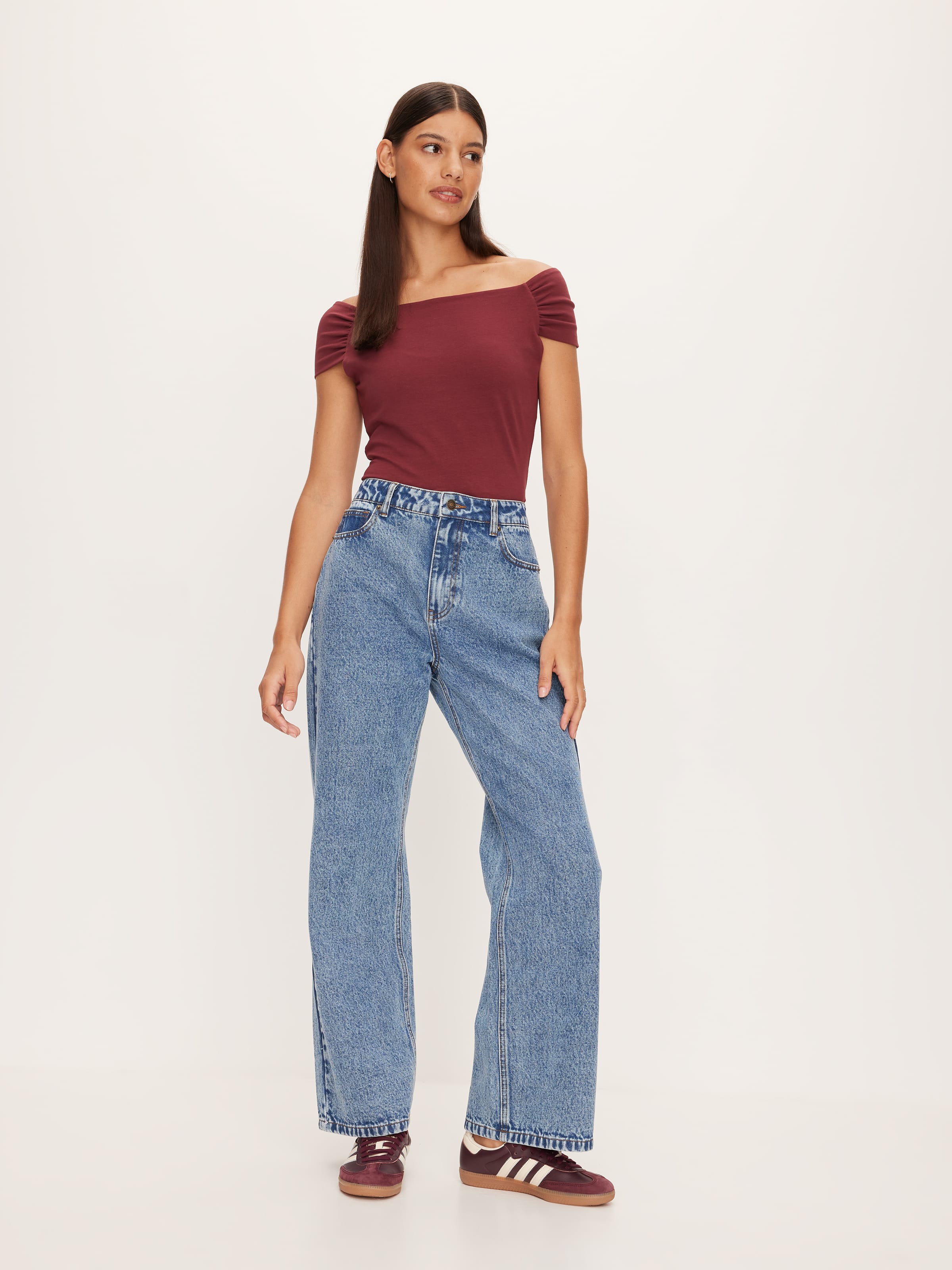Rae Wide Leg Jean