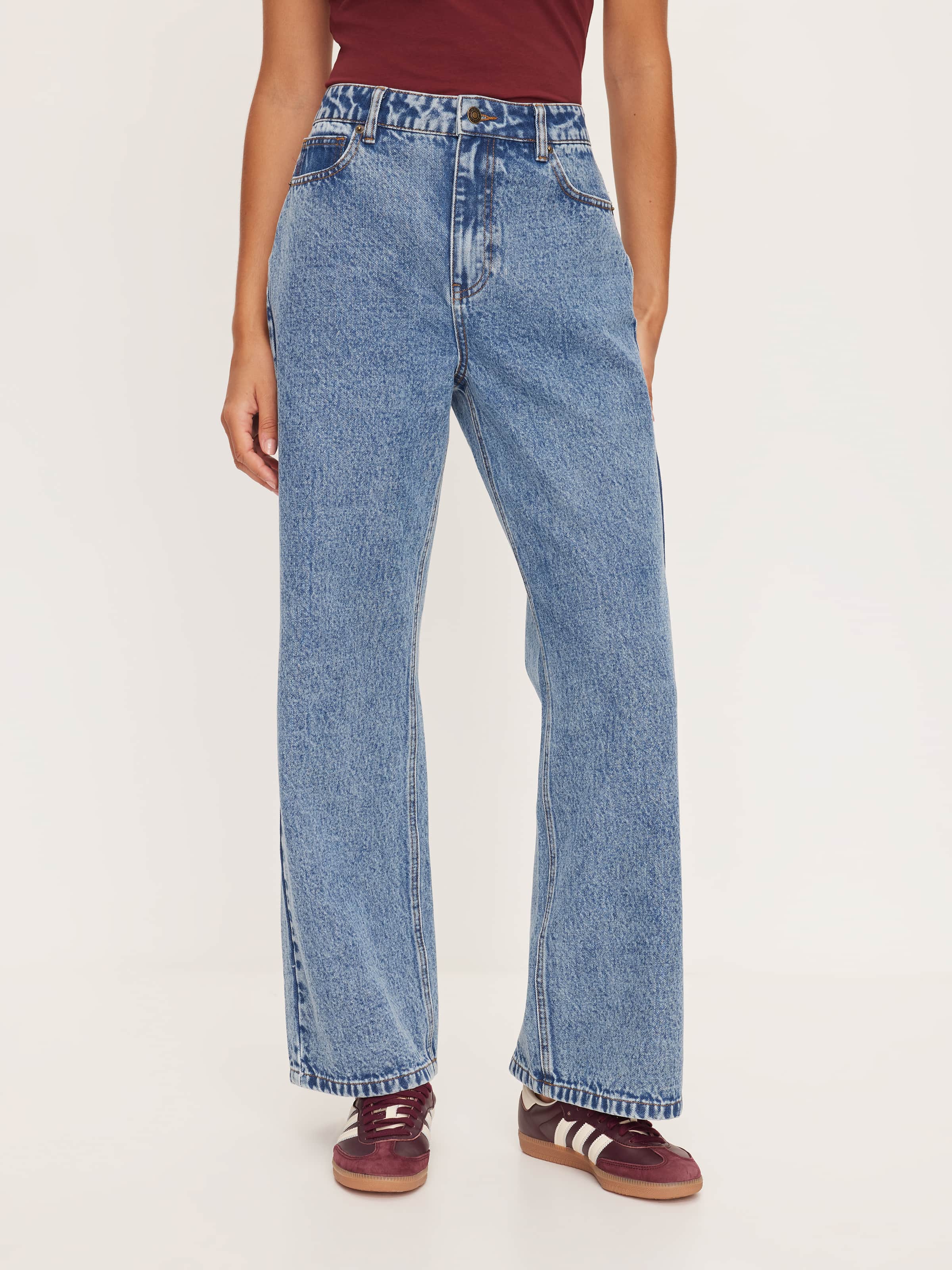 Rae Wide Leg Jean