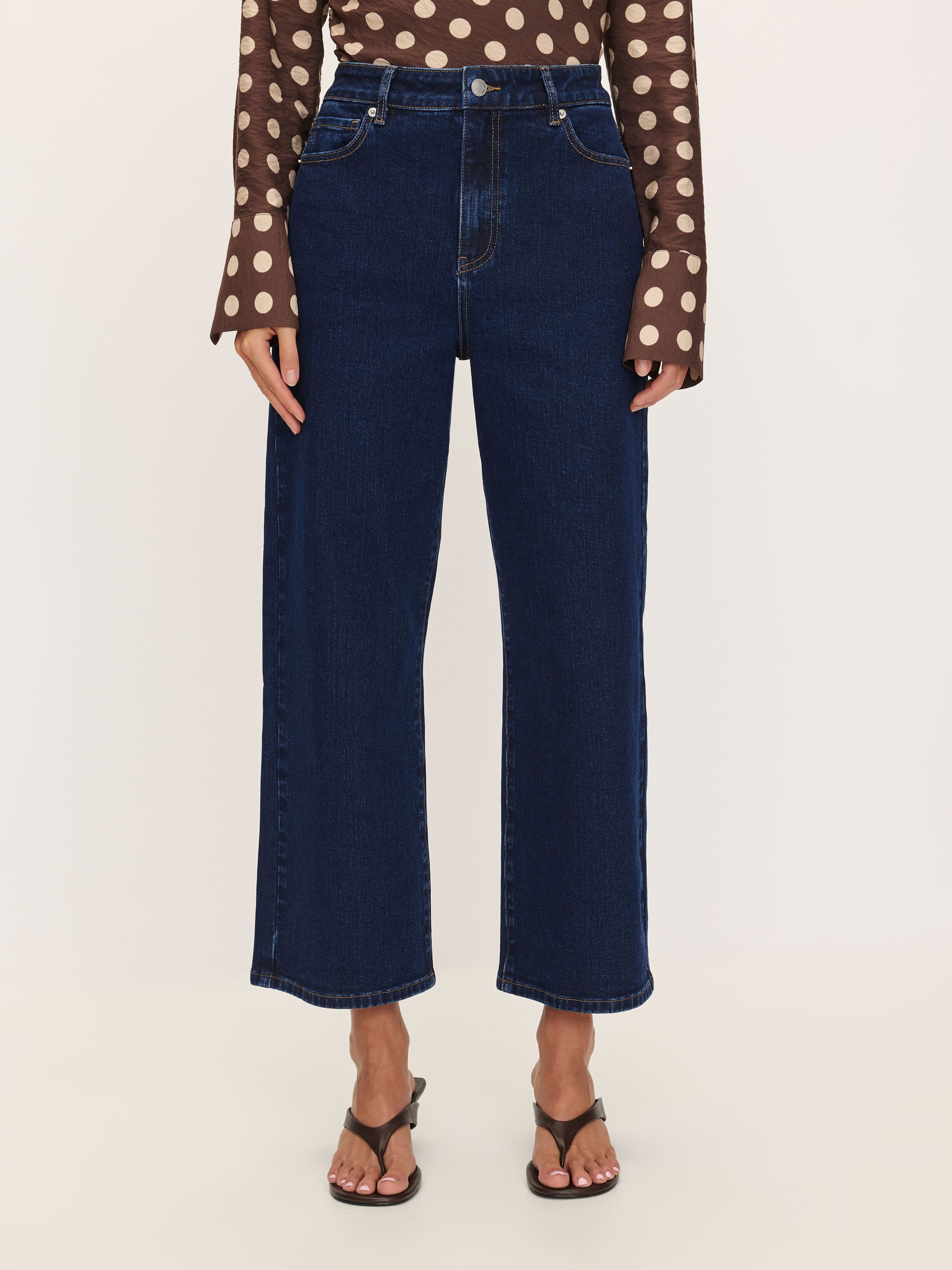 Penny Culotte Jeans
