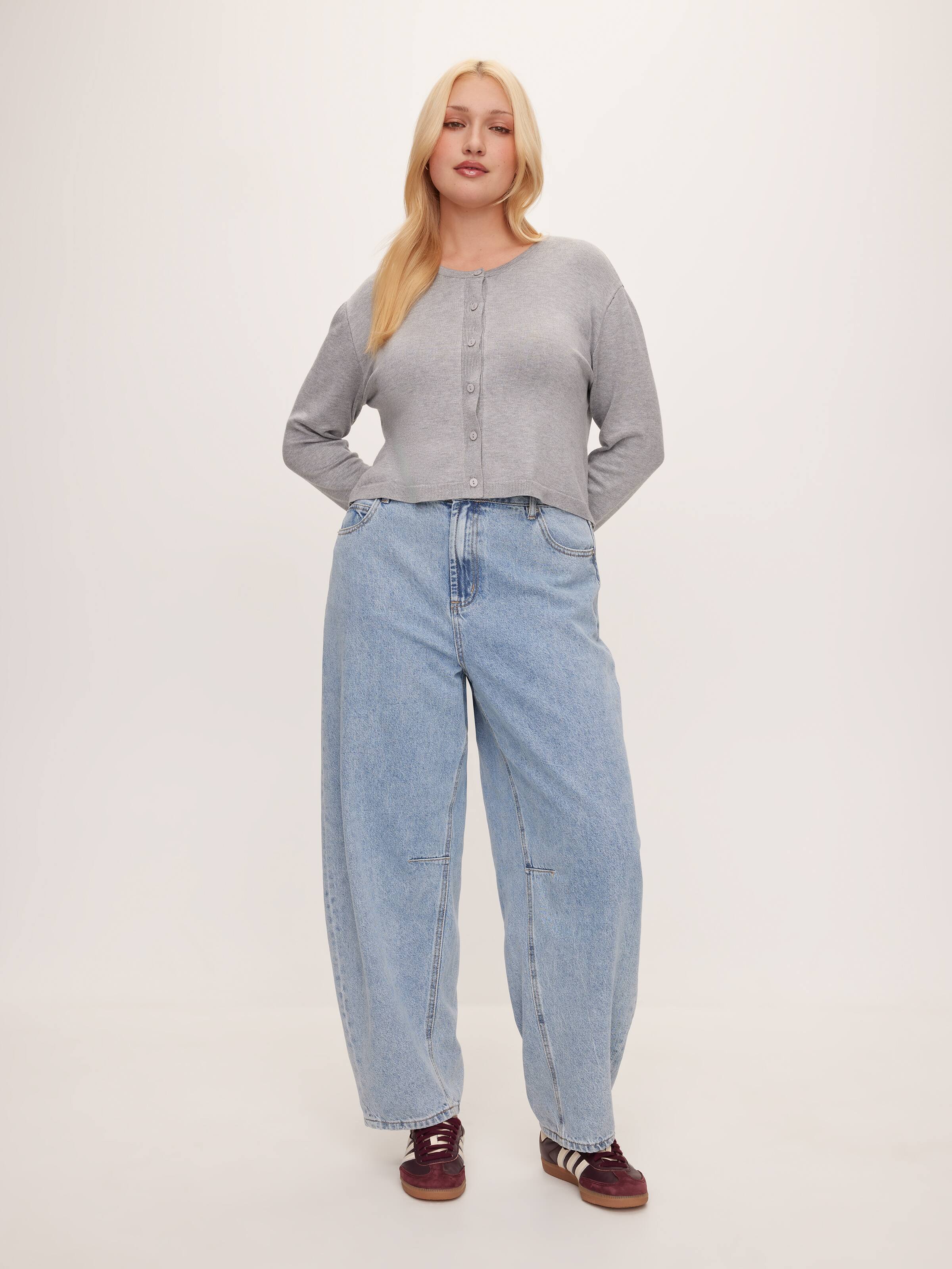 Banks Barrel Leg Jean