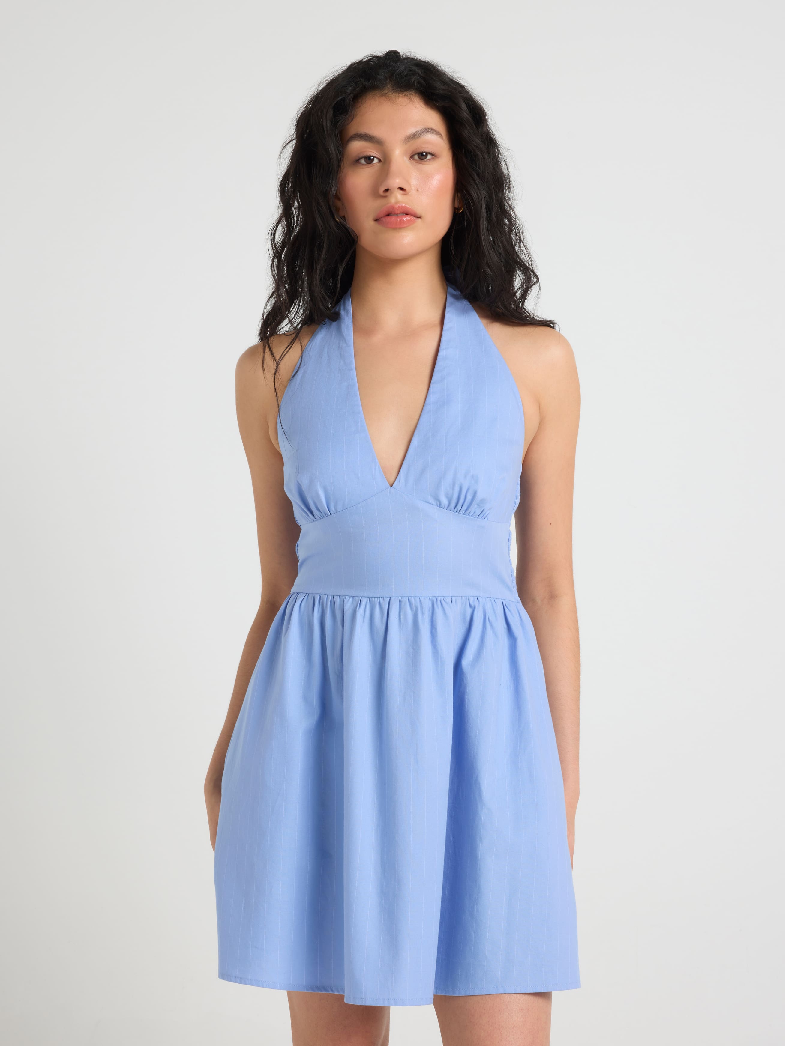 Rowan Halter Mini Dress